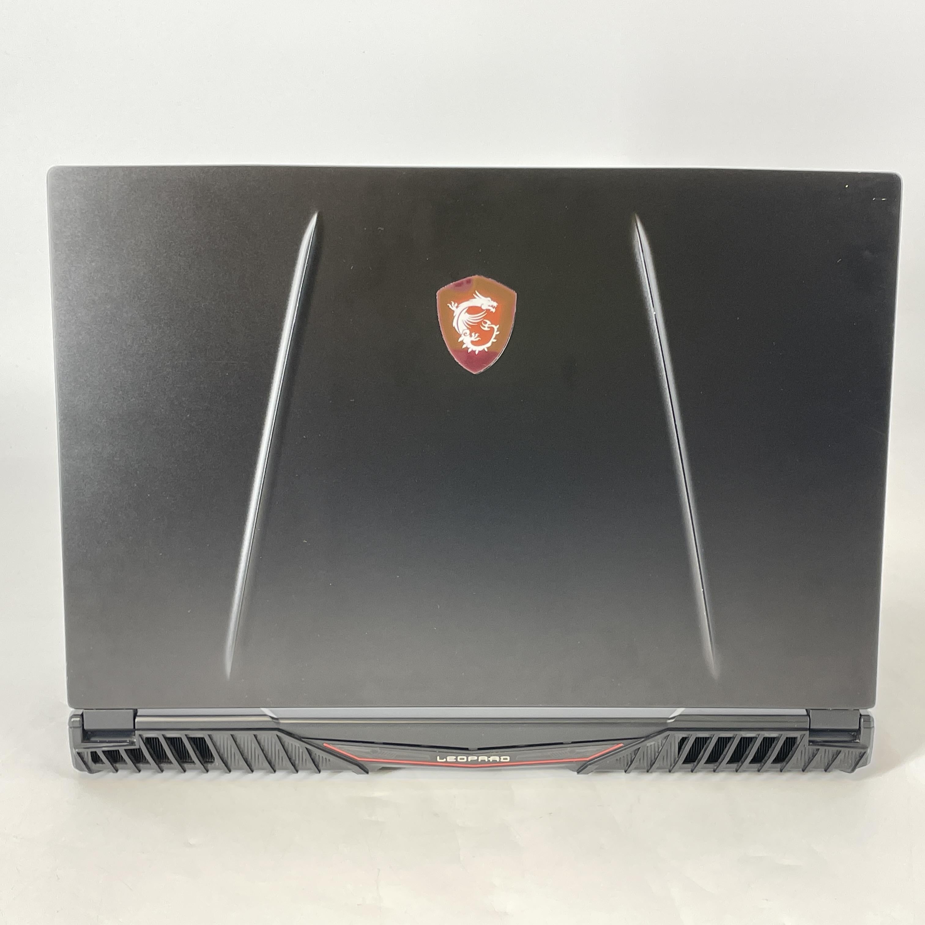 MSI Leopard GL65 15.6 Black 2.6 GHz Intel Core i7 10th Gen. 16GB RAM 512GB Solid State Drive 1TB Hard Disk Drive NVIDIA GeForce GTX 1660 Ti 6 GB