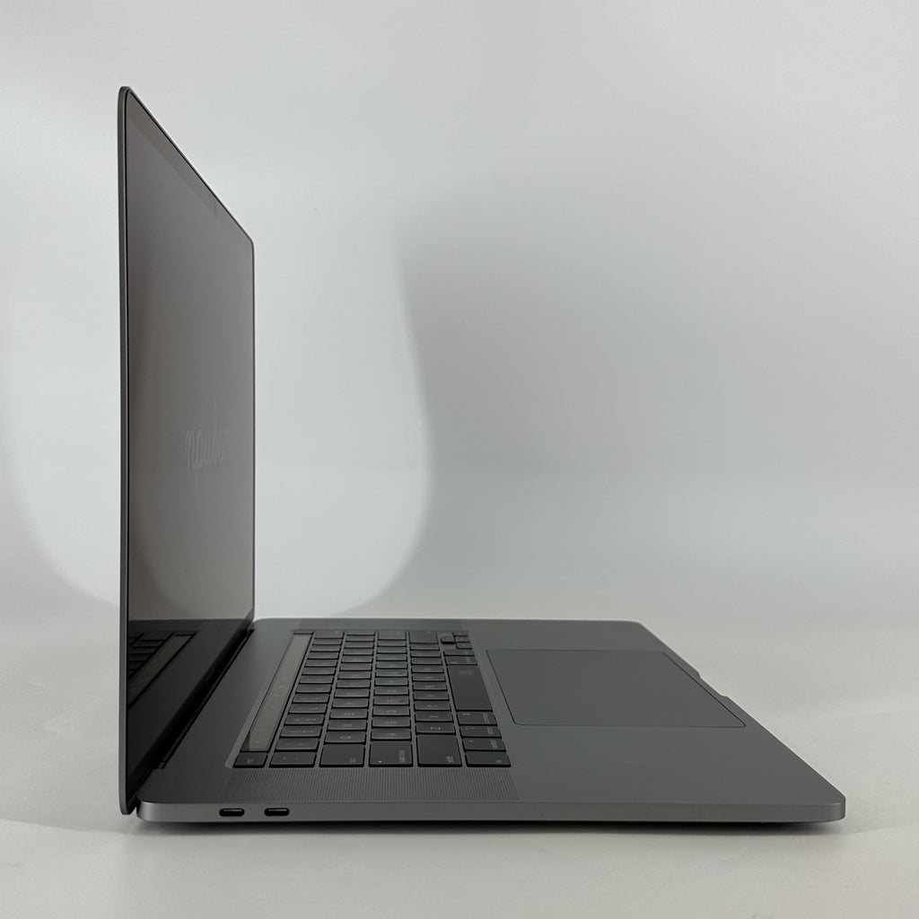 Apple MacBook Pro 16 Touch Bar 2019 Space Gray 2.3 GHz Intel Core i9 9th Gen. 64GB RAM 1TB Solid State Drive AMD Radeon Pro 5500M 8 GB