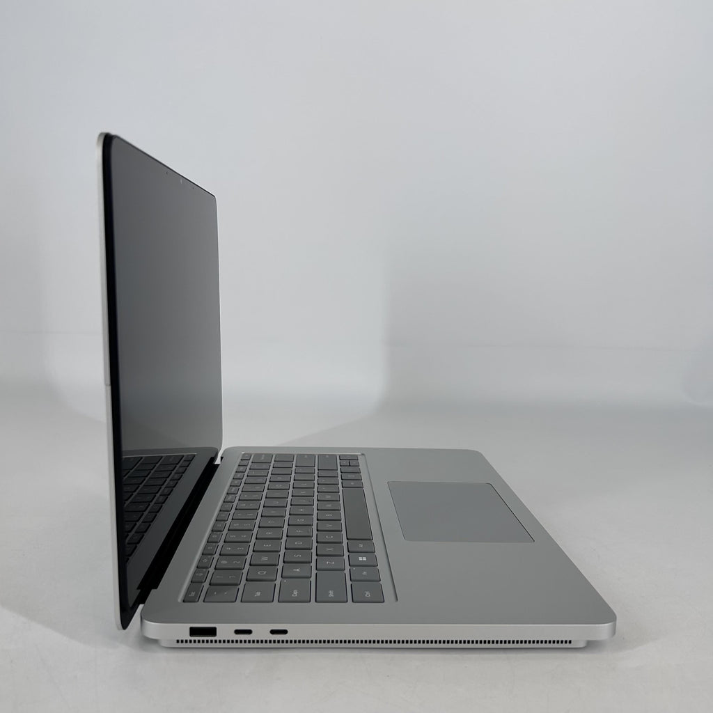 Microsoft Surface Laptop Studio 2 14.4 Silver 2.9 GHz Intel Core i7 13th Gen. 64GB RAM 1TB Solid State Drive NVIDIA GeForce RTX 4060 8 GB