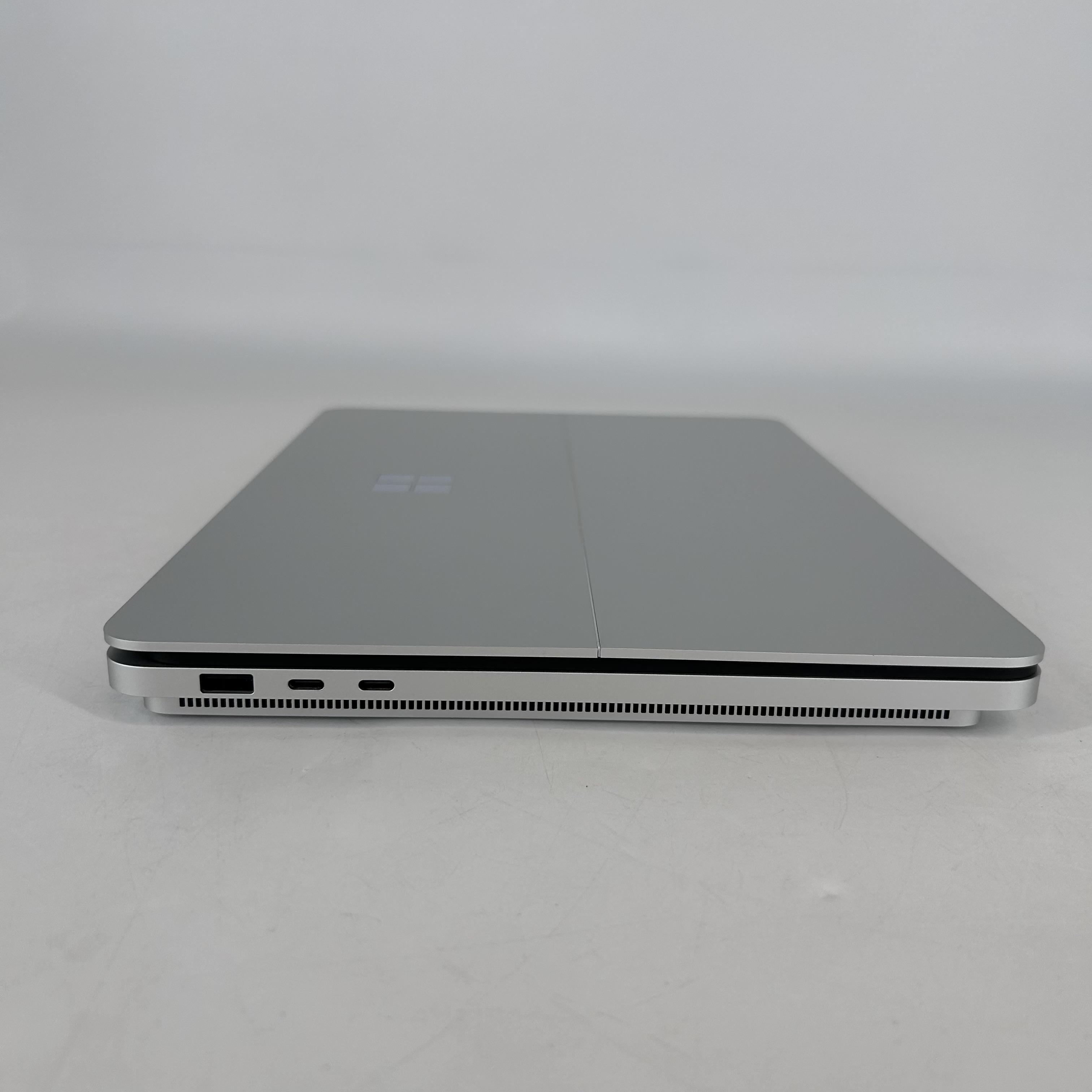 Microsoft Surface Laptop Studio 2 14.4 Silver 2.9 GHz Intel Core i7 13th Gen. 64GB RAM 1TB Solid State Drive NVIDIA GeForce RTX 4060 8 GB