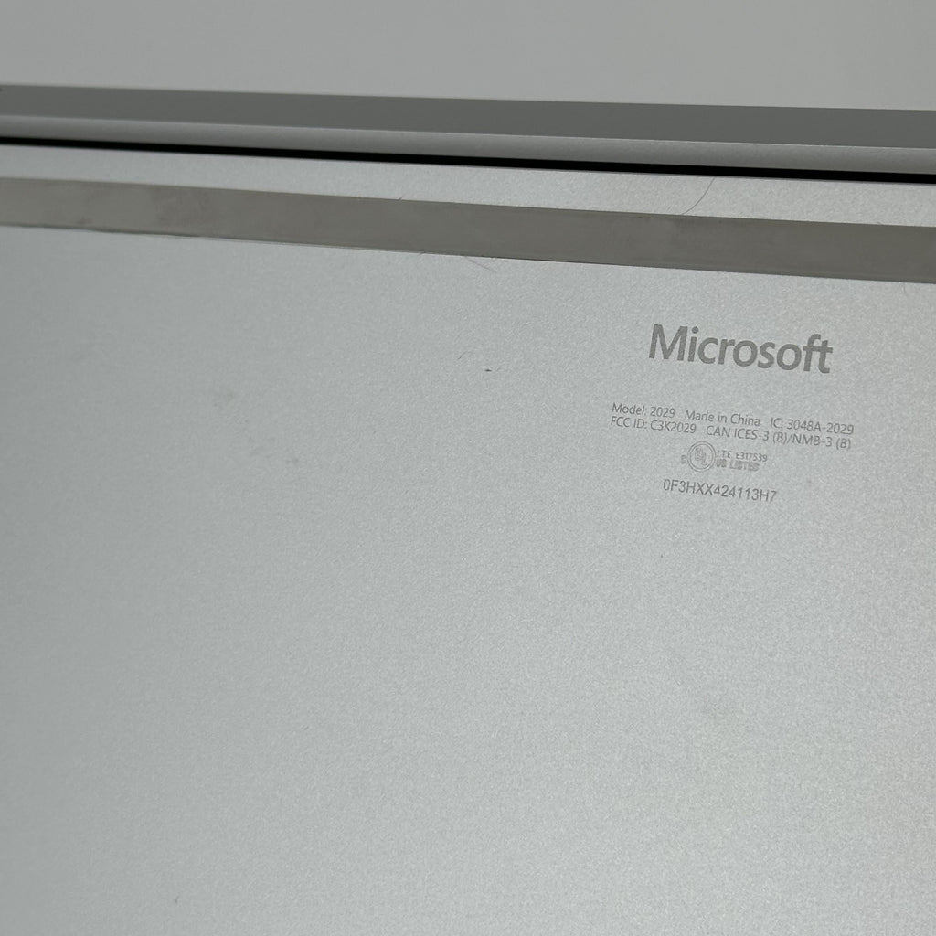 Microsoft Surface Laptop Studio 2 14.4 Silver 2.9 GHz Intel Core i7 13th Gen. 16GB RAM 512GB Solid State Drive NVIDIA GeForce RTX 4050 6 GB