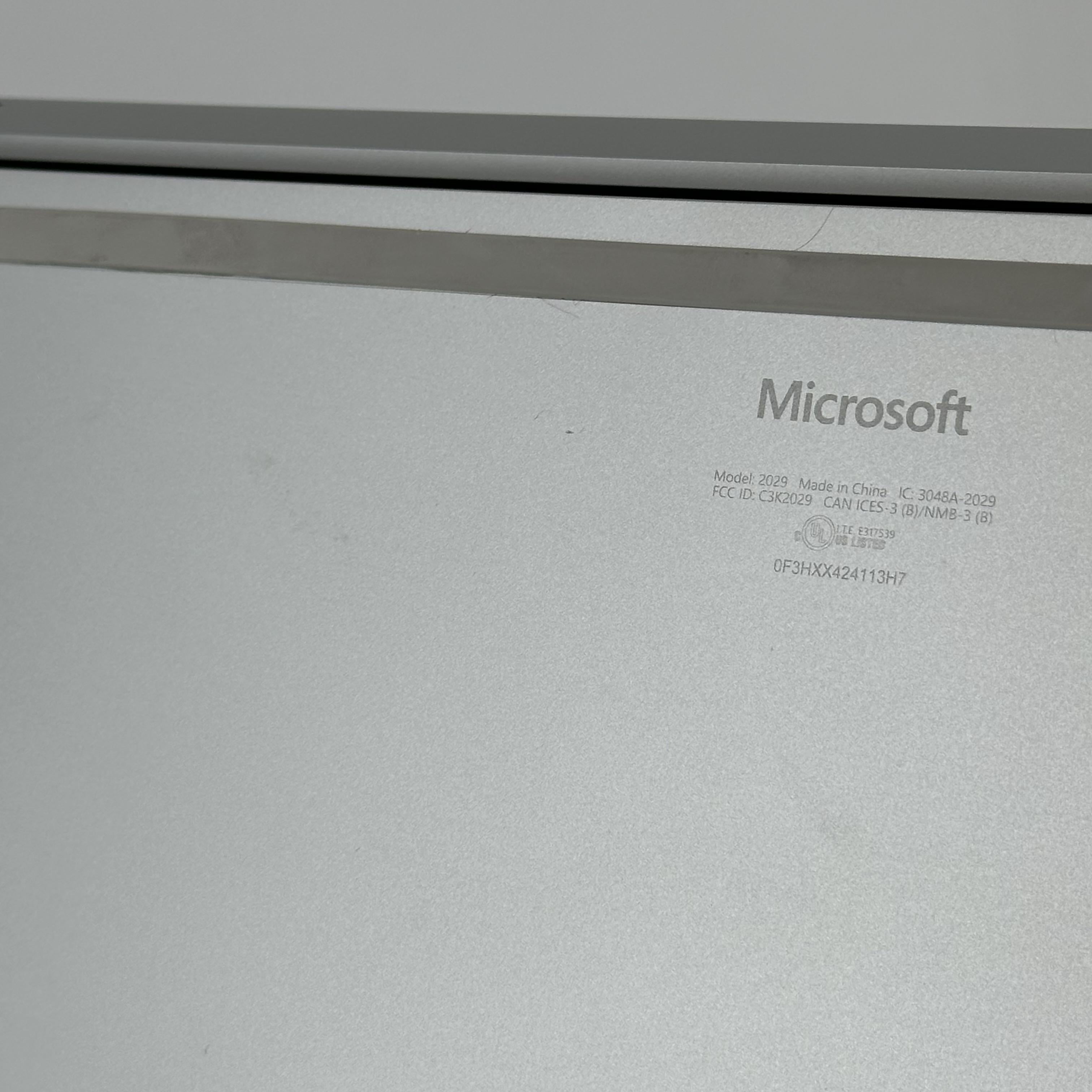 Microsoft Surface Laptop Studio 2 14.4 Silver 2.9 GHz Intel Core i7 13th Gen. 16GB RAM 512GB Solid State Drive NVIDIA GeForce RTX 4050 6 GB