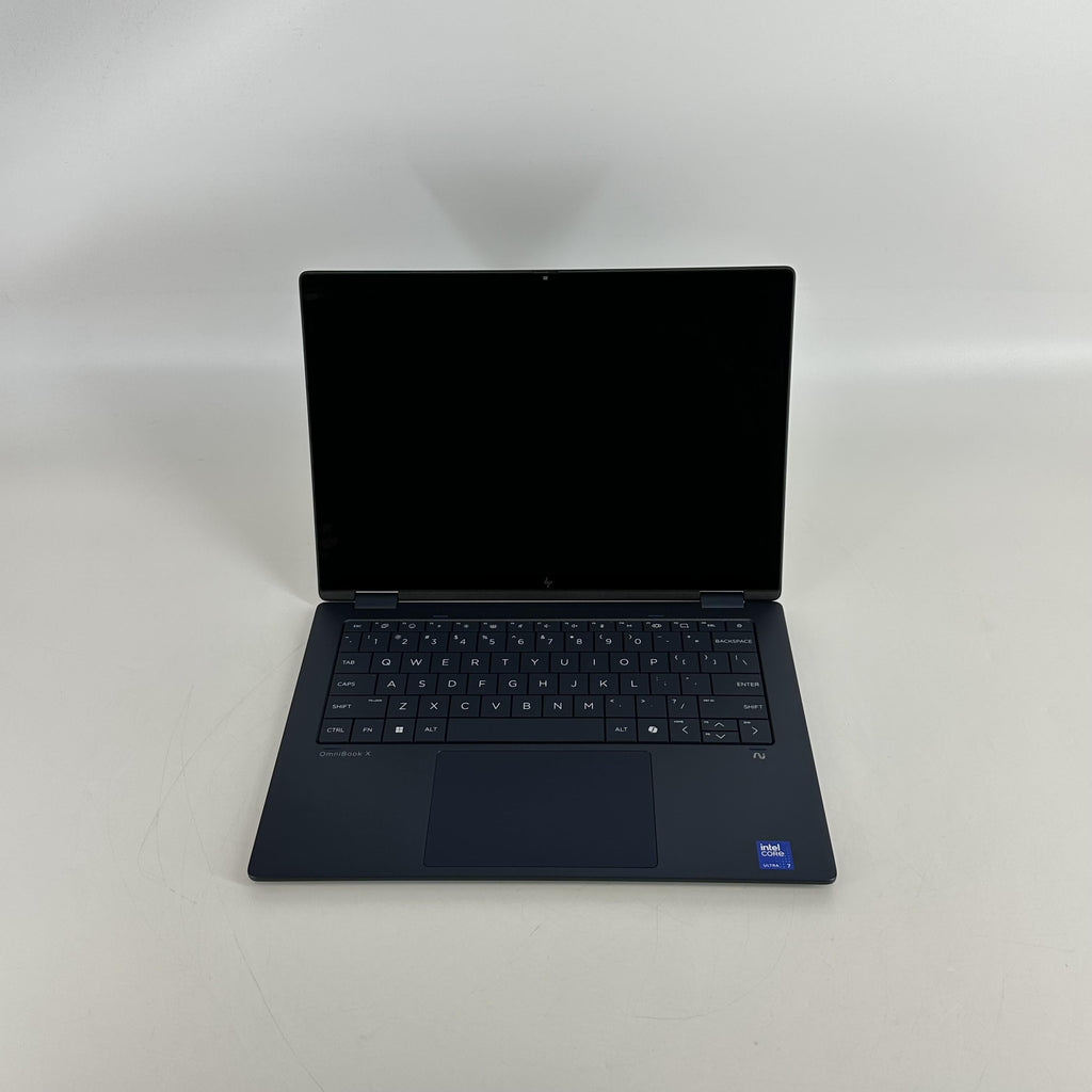 HP OmniBook X Flip 14 Atmospheric Blue 2.2 GHz Intel Core Ultra 7 Series 2 16GB RAM 1TB Solid State Drive