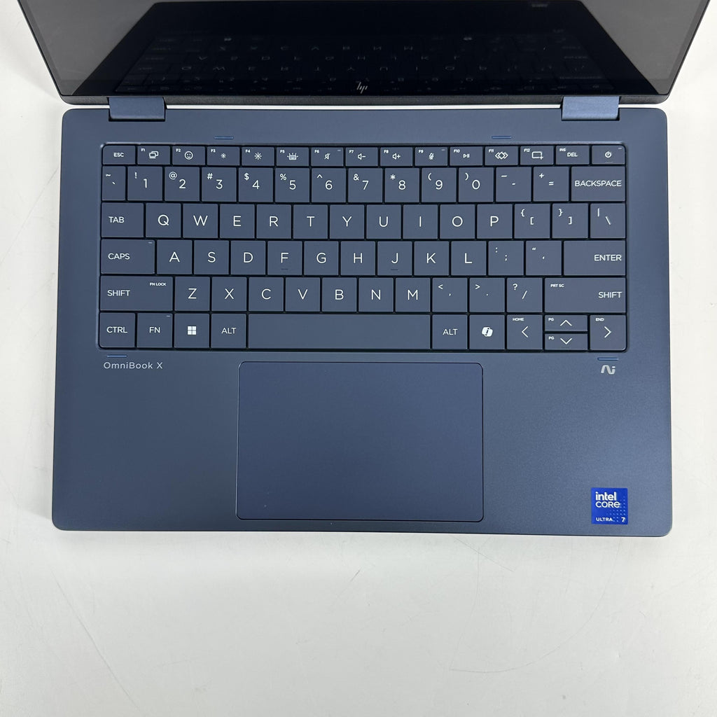 HP OmniBook X Flip 14 Atmospheric Blue 2.2 GHz Intel Core Ultra 7 Series 2 16GB RAM 1TB Solid State Drive