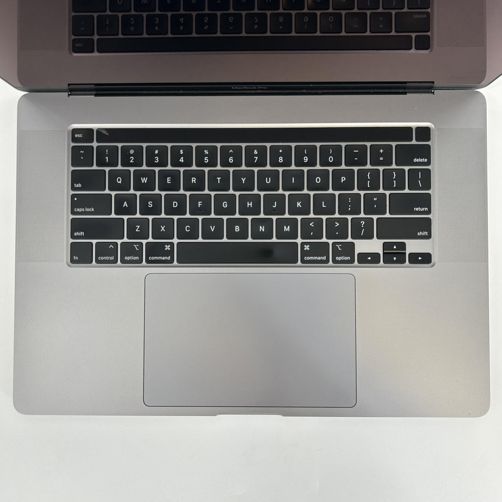 Apple MacBook Pro 16 Touch Bar 2019 Space Gray 2.4 GHz Intel Core i9 9th Gen. 32GB RAM 2TB Solid State Drive AMD Radeon Pro 5500M 8 GB