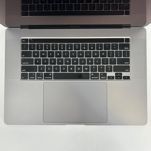 Apple MacBook Pro 16 Touch Bar 2019 Space Gray 2.4 GHz Intel Core i9 9th Gen. 32GB RAM 2TB Solid State Drive AMD Radeon Pro 5500M 8 GB