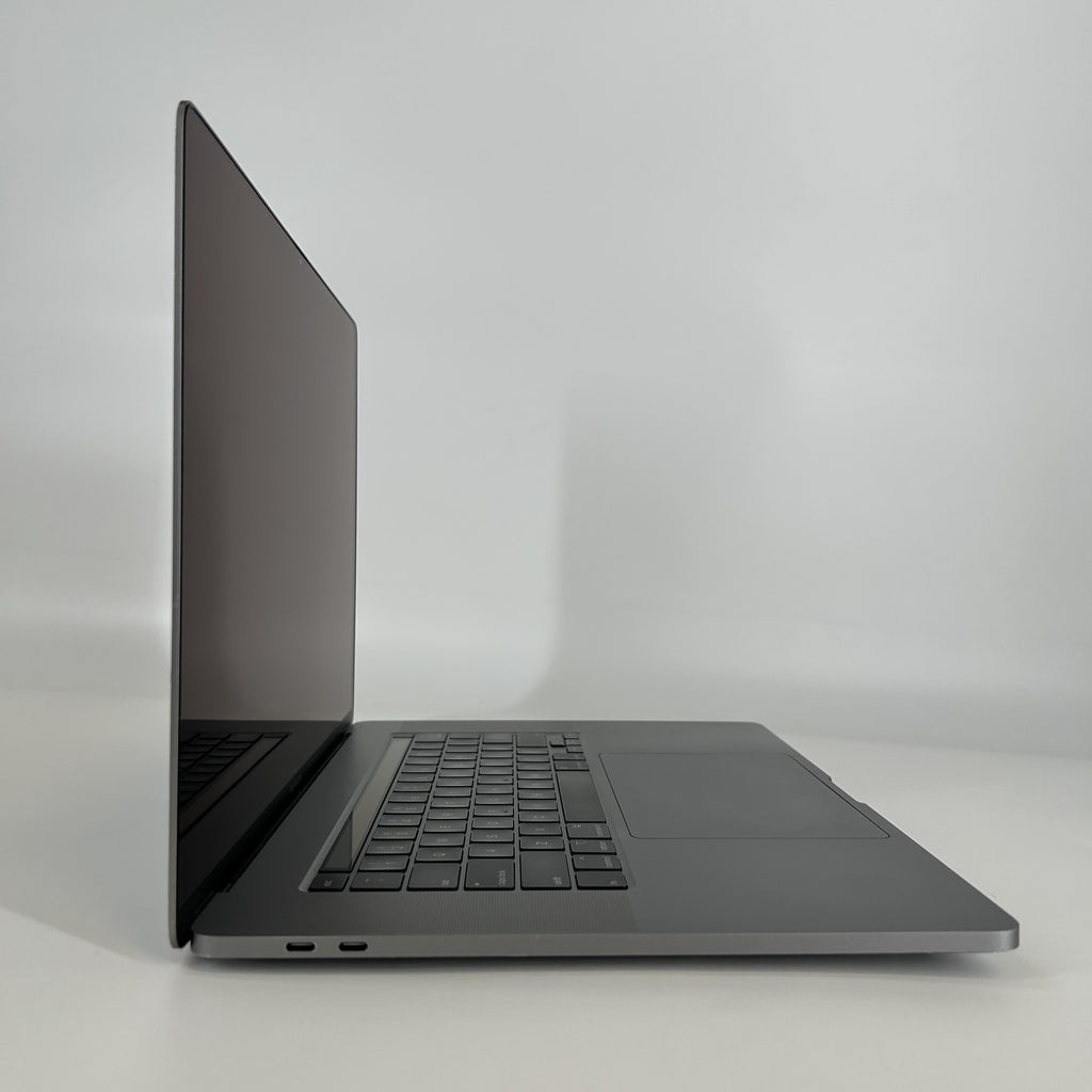 Apple MacBook Pro 16 Touch Bar 2019 Space Gray 2.4 GHz Intel Core i9 9th Gen. 32GB RAM 2TB Solid State Drive AMD Radeon Pro 5500M 8 GB