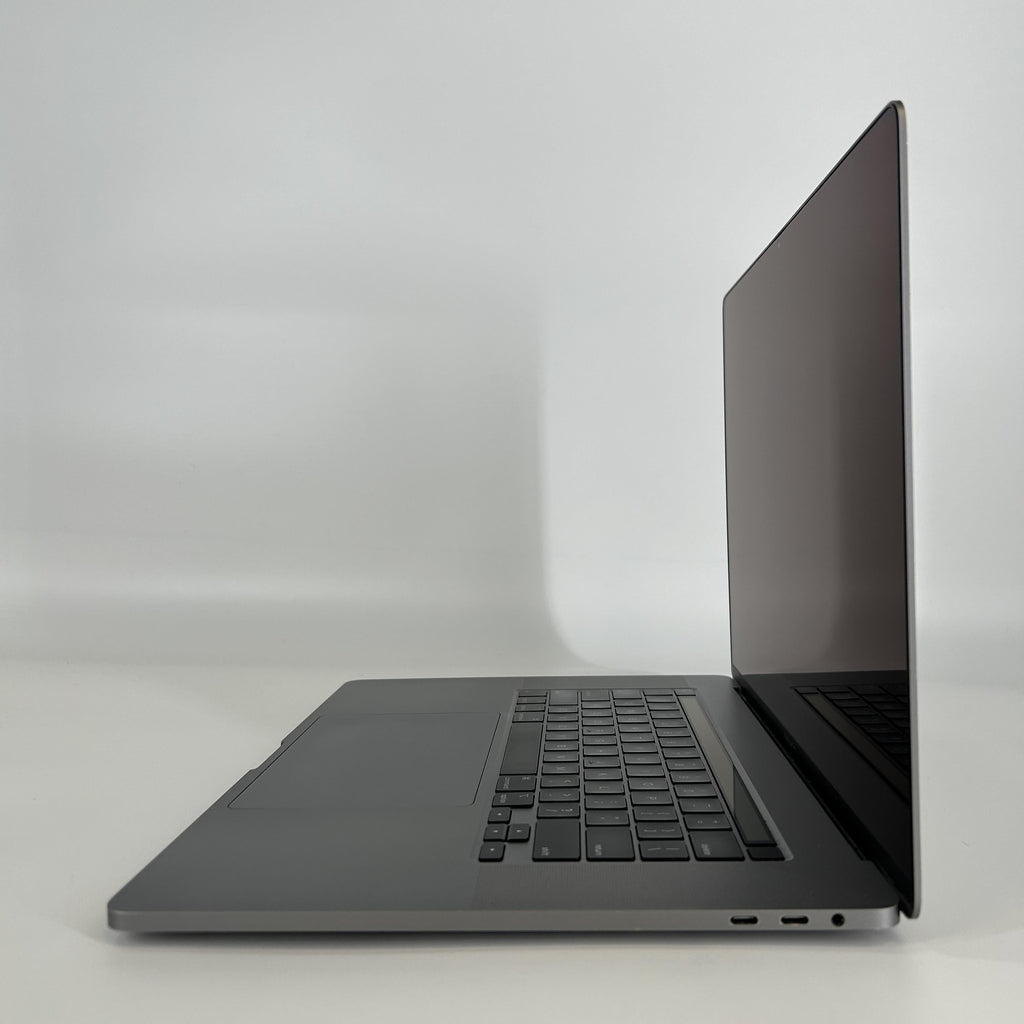 Apple MacBook Pro 16 Touch Bar 2019 Space Gray 2.4 GHz Intel Core i9 9th Gen. 32GB RAM 2TB Solid State Drive AMD Radeon Pro 5500M 8 GB