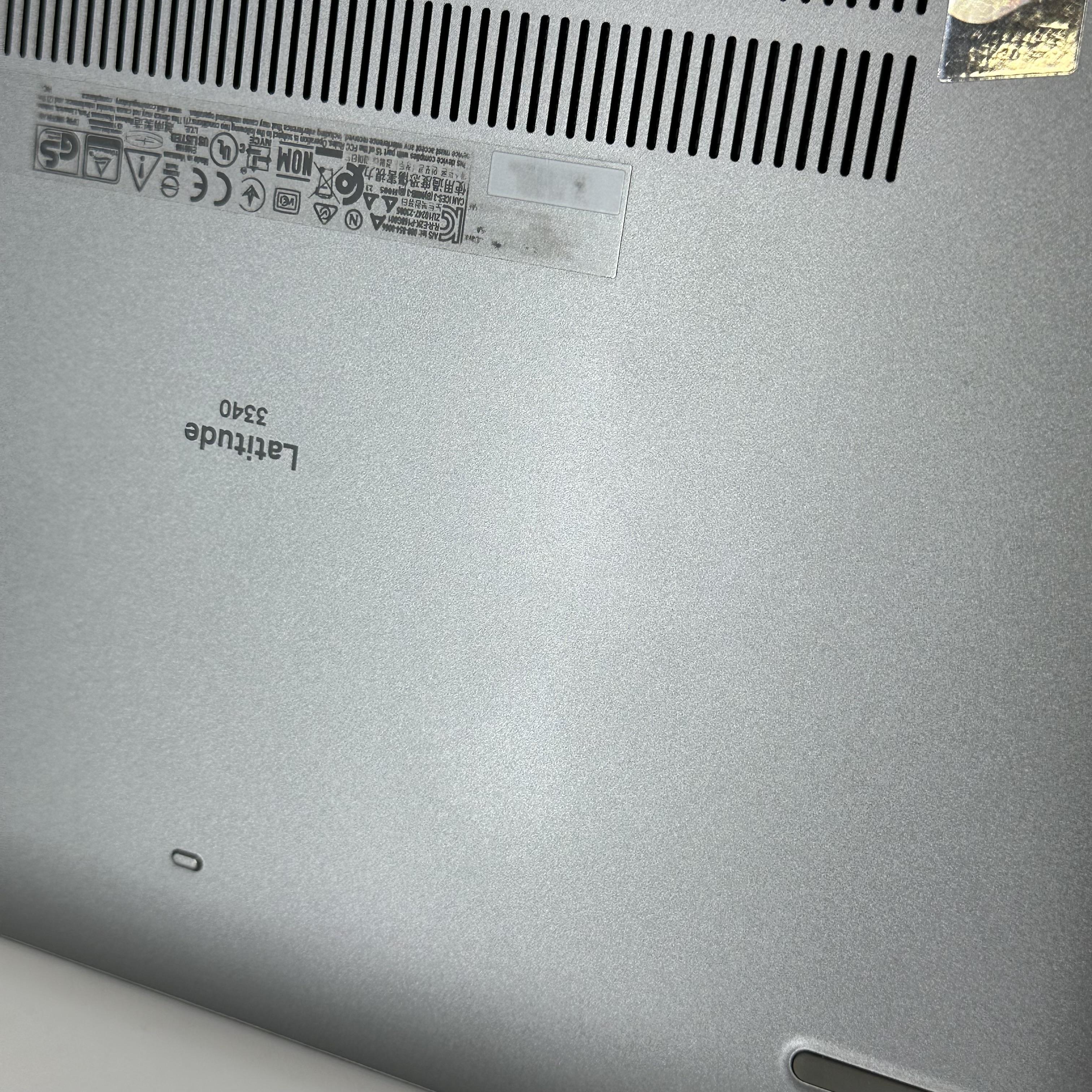 Dell Latitude 3340 13.3 Gray 1.3 GHz Intel Core i5 13th Gen. 8GB RAM 256GB Solid State Drive