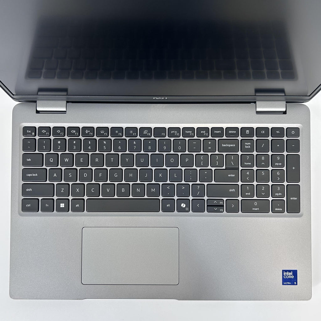 Dell Latitude 5550 15.6 Gray 1.3 GHz Intel Core Ultra 5 16GB RAM 256GB Solid State Drive