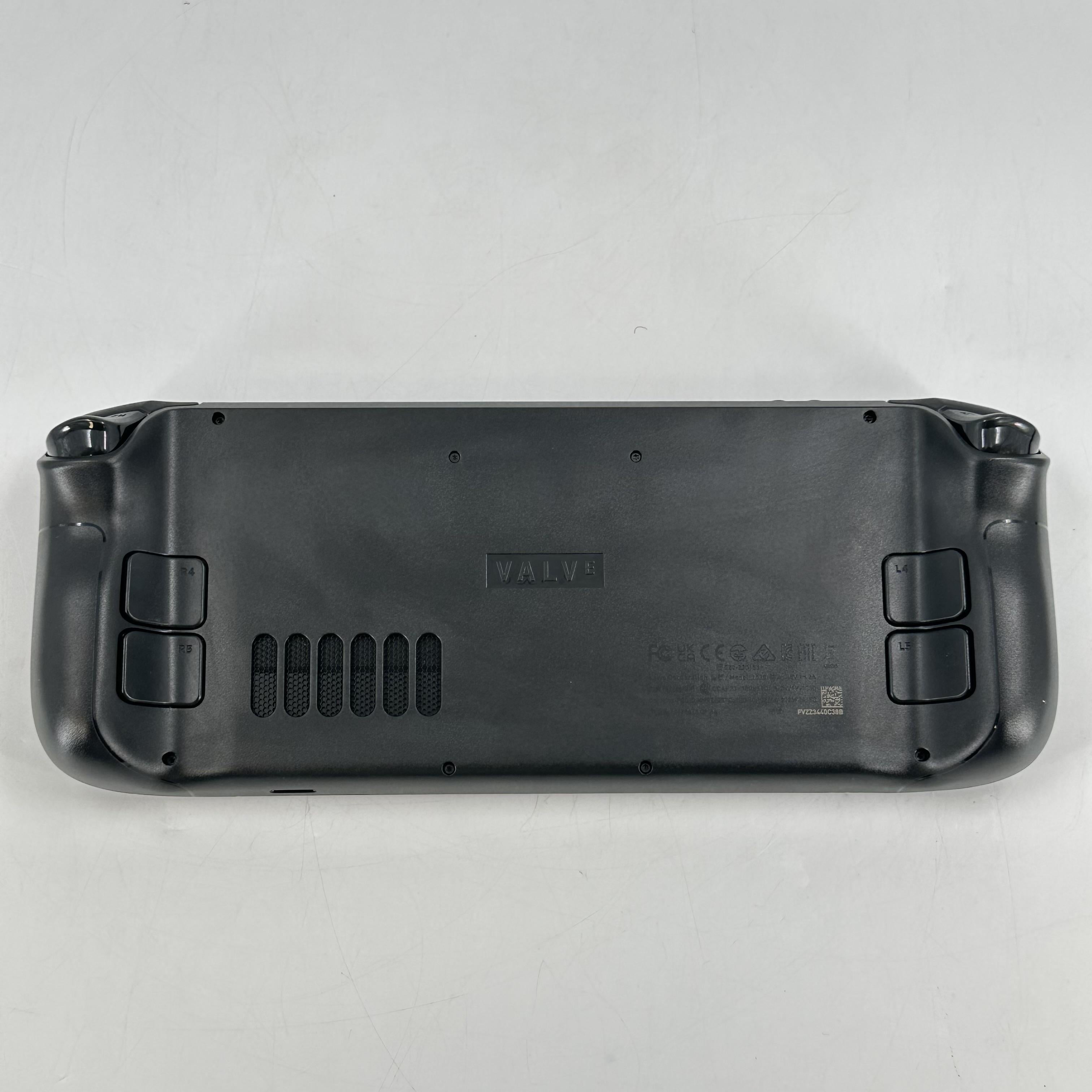 Valve Steam Deck OLED Black 512GB Solid State Drive