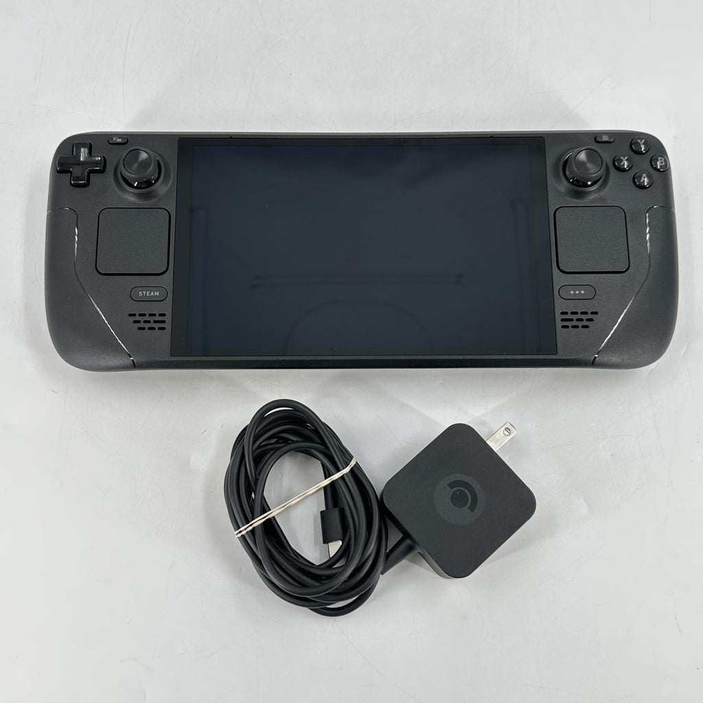 Valve Steam Deck OLED Black 512GB Solid State Drive