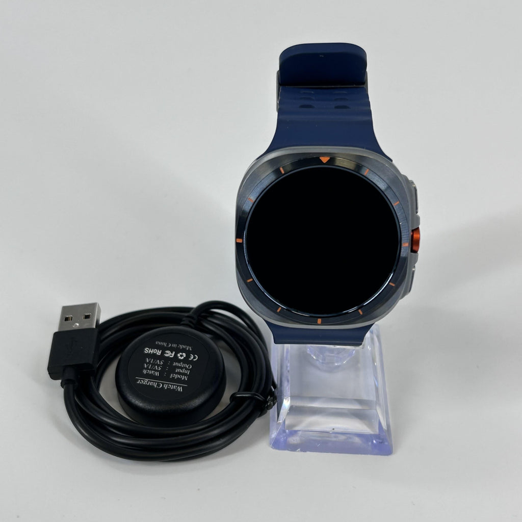 Samsung Galaxy Watch Ultra (2025) 47mm Blue Unlocked 64GB