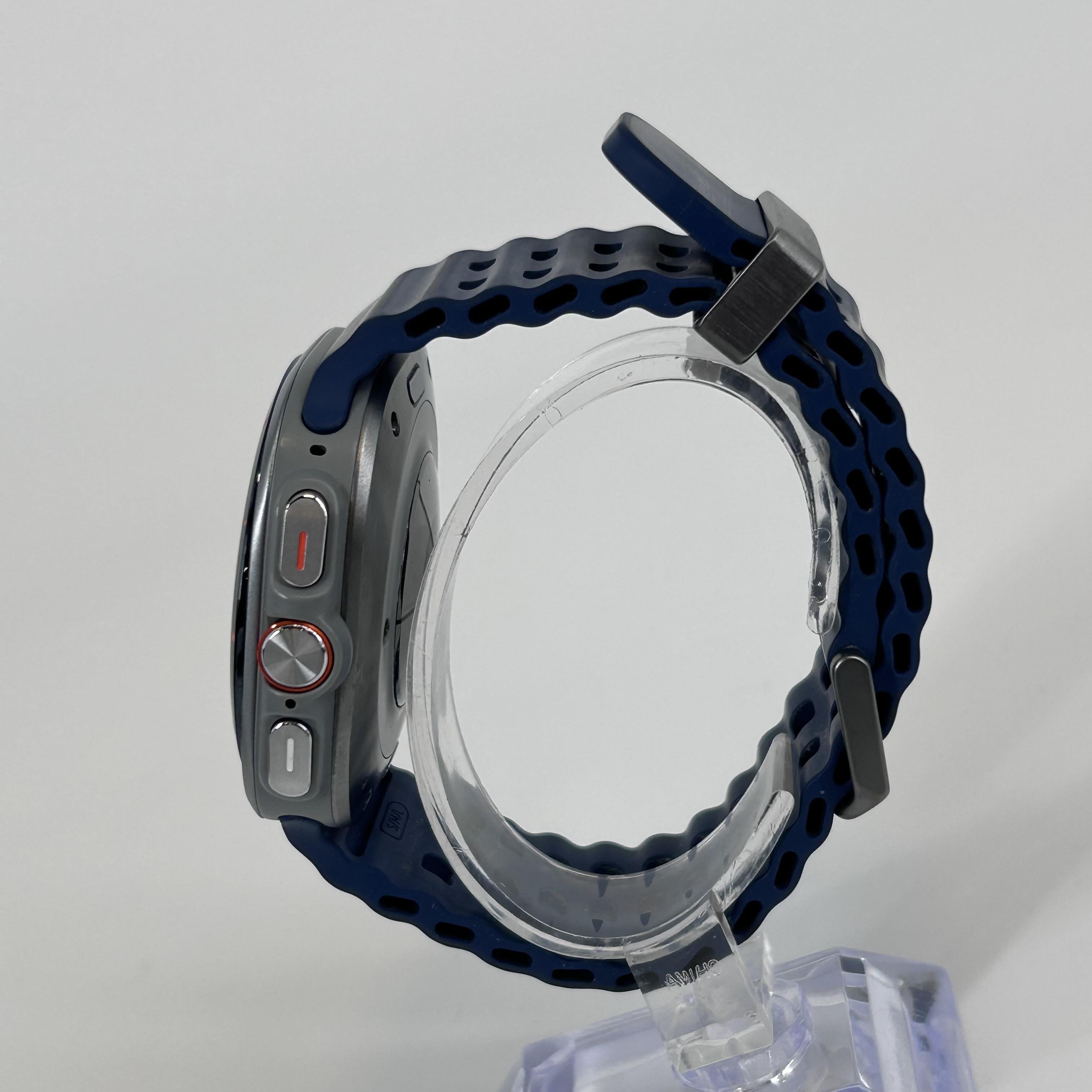 Samsung Galaxy Watch Ultra (2025) 47mm Blue Unlocked 64GB