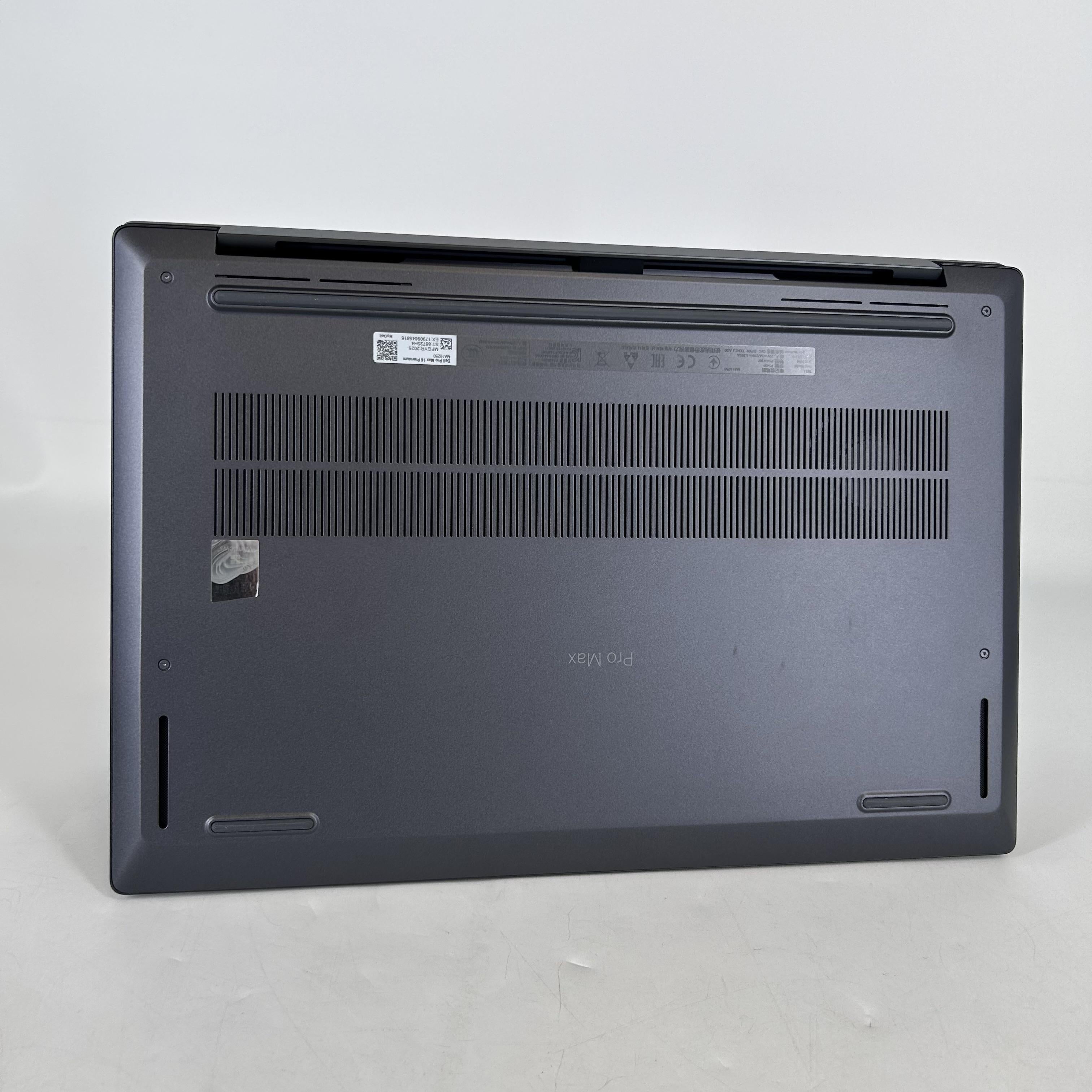 Dell Pro Max 16 Premium MA16250 Magnetite 2.2 GHz Intel Core Ultra 7 Series 2 32GB RAM 1TB Solid State Drive NVIDIA RTX PRO 2000 Blackwell 8 GB