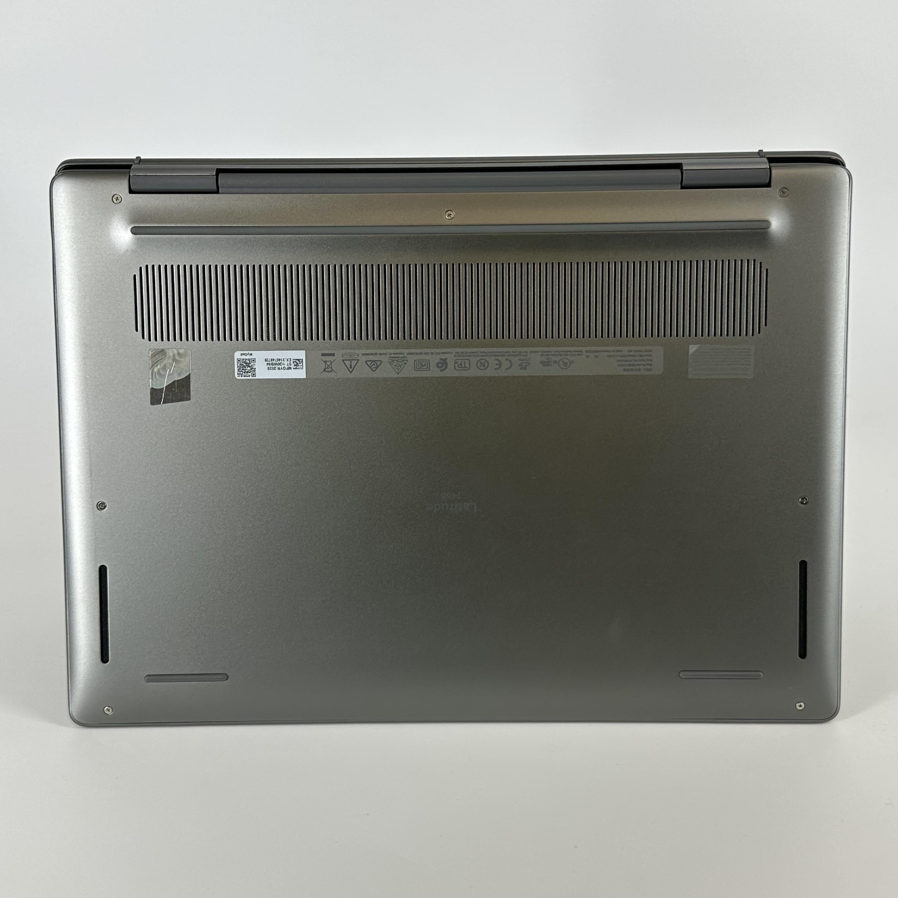 Dell Latitude 7455 14 Gray 3.4 GHz Qualcomm Snapdragon X Elite 32GB RAM 1TB Solid State Drive
