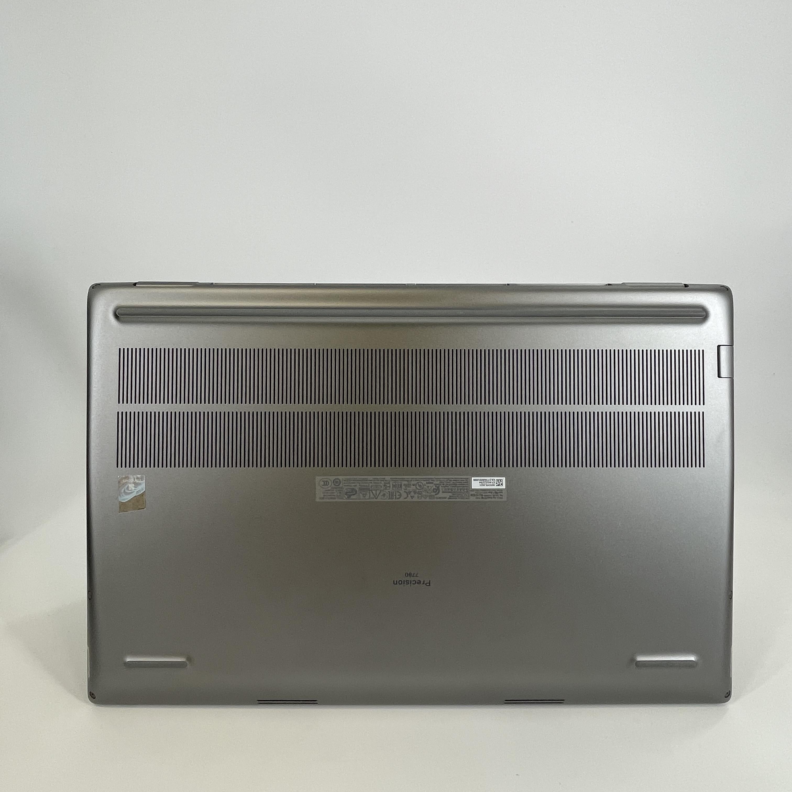 Dell Precision 7780 17.3 Gray 2.2 GHz Intel Core i9 13th Gen. 64GB RAM 1TB Solid State Drive NVIDIA RTX 3500 Ada 12 GB