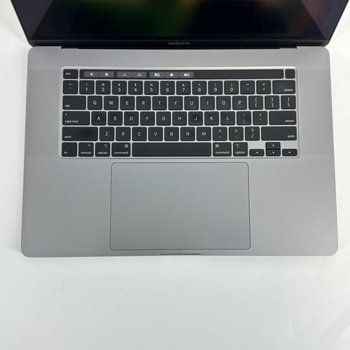 Apple MacBook Pro 16 Touch Bar 2019 Space Gray 2.4 GHz Intel Core i9 9th Gen. 32GB RAM 1TB Solid State Drive AMD Radeon Pro 5500M 8 GB