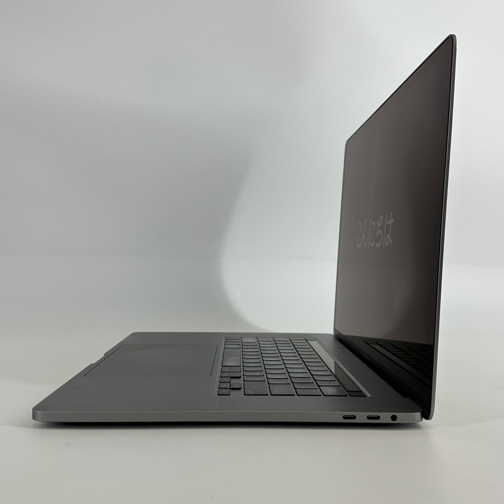 Apple MacBook Pro 16 Touch Bar 2019 Space Gray 2.4 GHz Intel Core i9 9th Gen. 32GB RAM 1TB Solid State Drive AMD Radeon Pro 5500M 8 GB