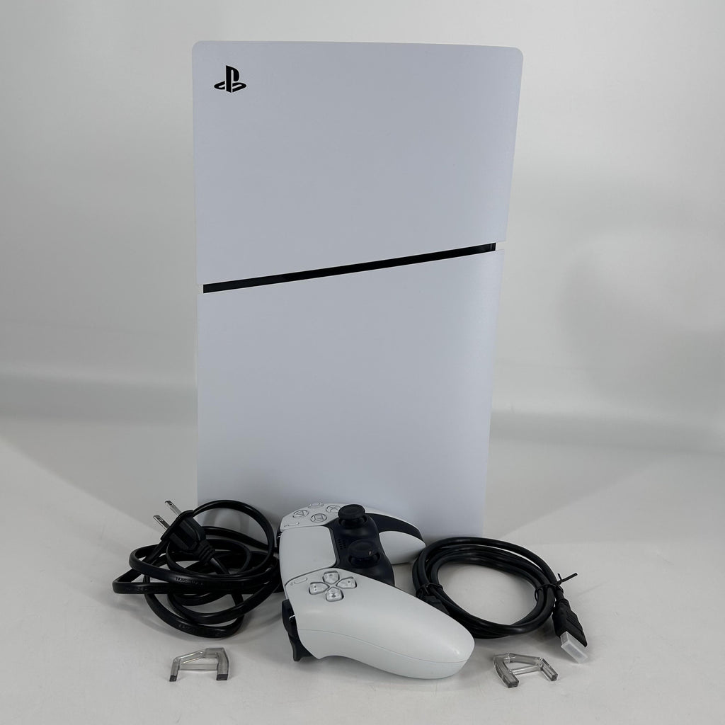 Sony PlayStation 5 Slim Digital Edition White 825GB