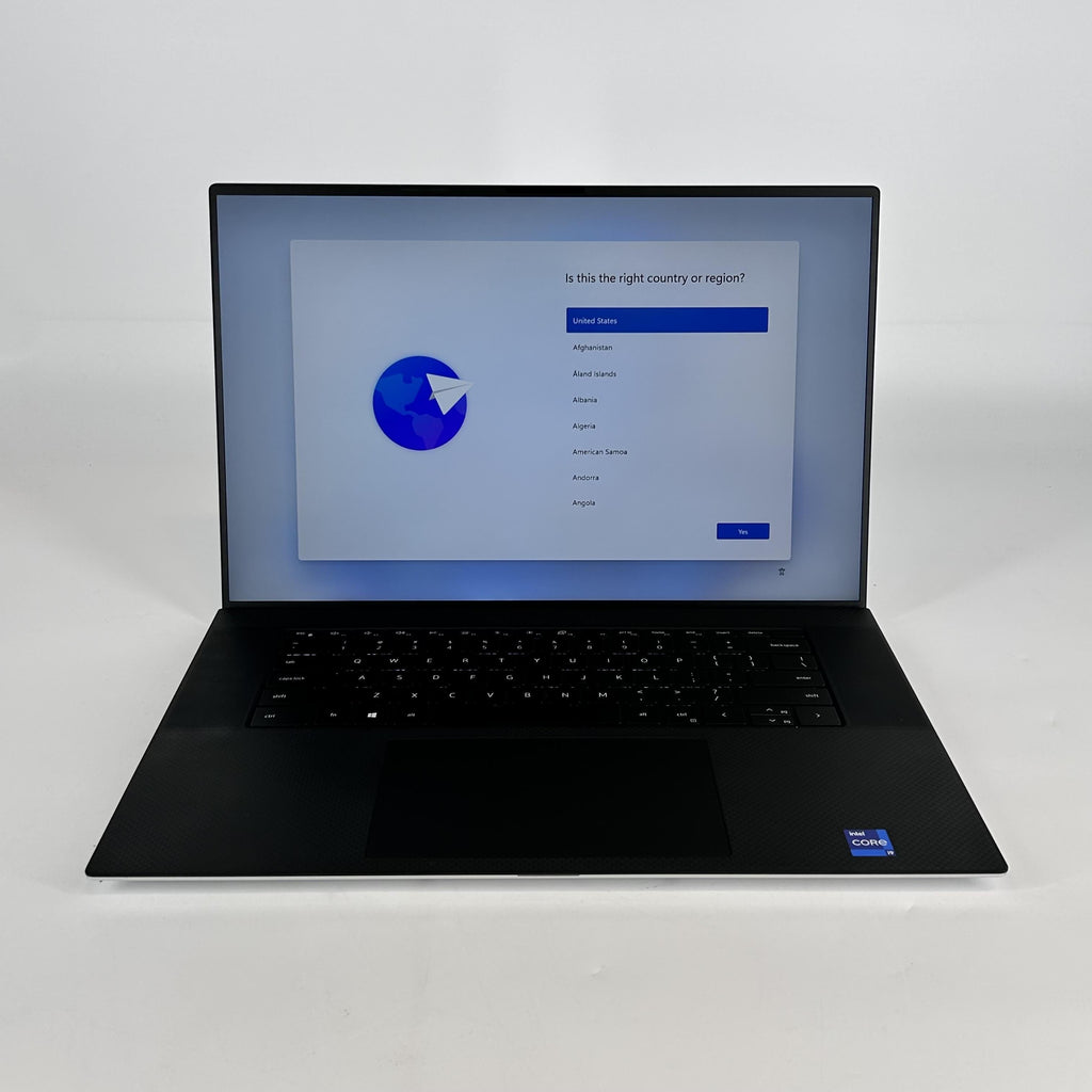 Dell XPS 17 9710 Silver 2.6 GHz Intel Core i9 11th Gen. 64GB RAM 2TB Solid State Drive 2TB Solid State Drive NVIDIA GeForce RTX 3060 6 GB