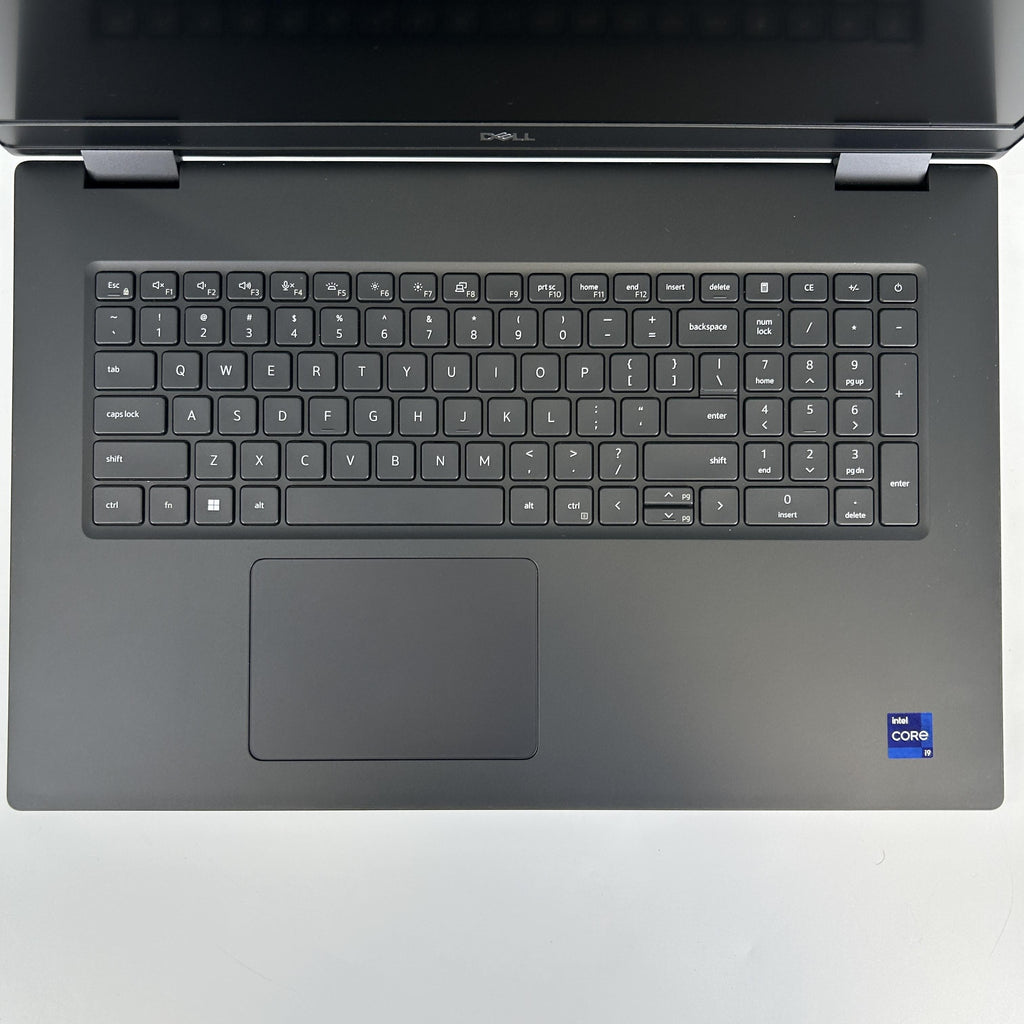 Dell Precision 7780 17.3 Gray 2.2 GHz Intel Core i9 13th Gen. 64GB RAM 1TB Solid State Drive NVIDIA RTX 3500 Ada 12 GB