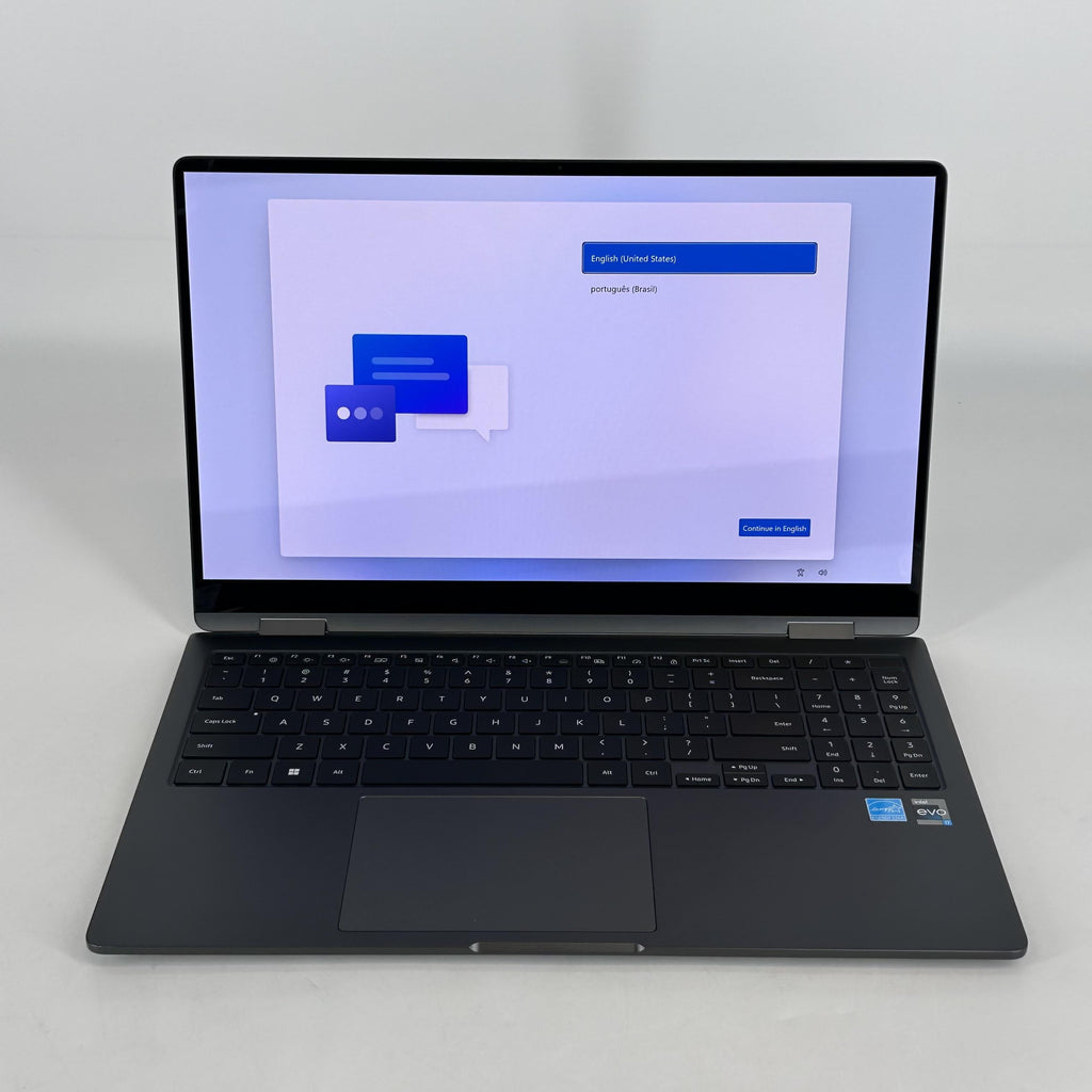 Samsung Galaxy Book3 360 15.6 Graphite 2.2 GHz Intel Core i7 13th Gen. 16GB RAM 1TB Solid State Drive