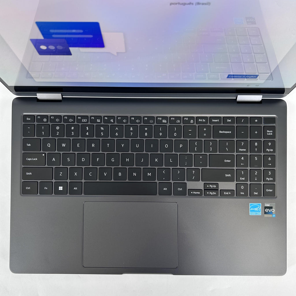 Samsung Galaxy Book3 360 15.6 Graphite 2.2 GHz Intel Core i7 13th Gen. 16GB RAM 1TB Solid State Drive