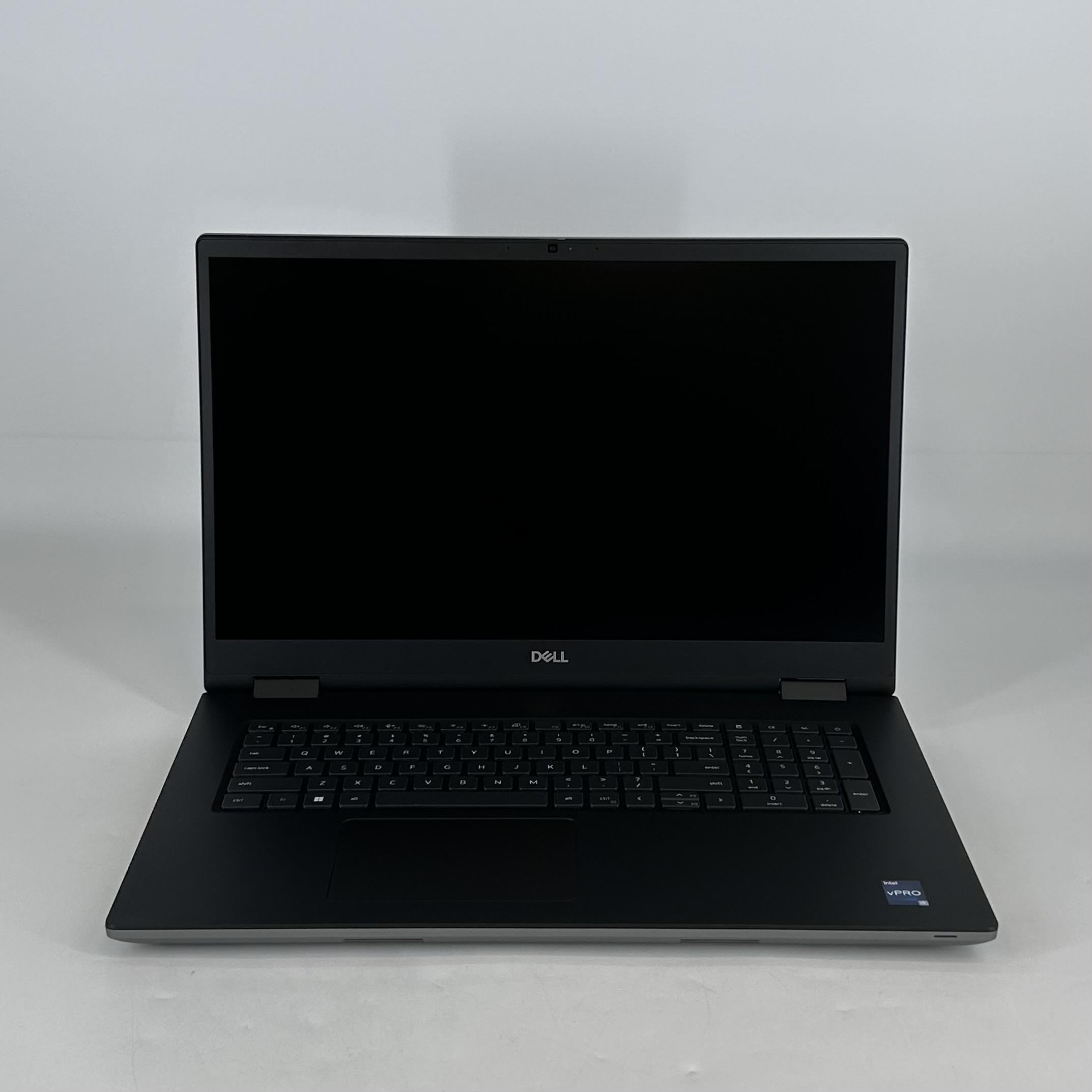 Dell Precision 7780 17.3 Gray 2.2 GHz Intel Core i9 13th Gen. 64GB RAM 1TB Solid State Drive NVIDIA RTX 1000 Ada 6 GB