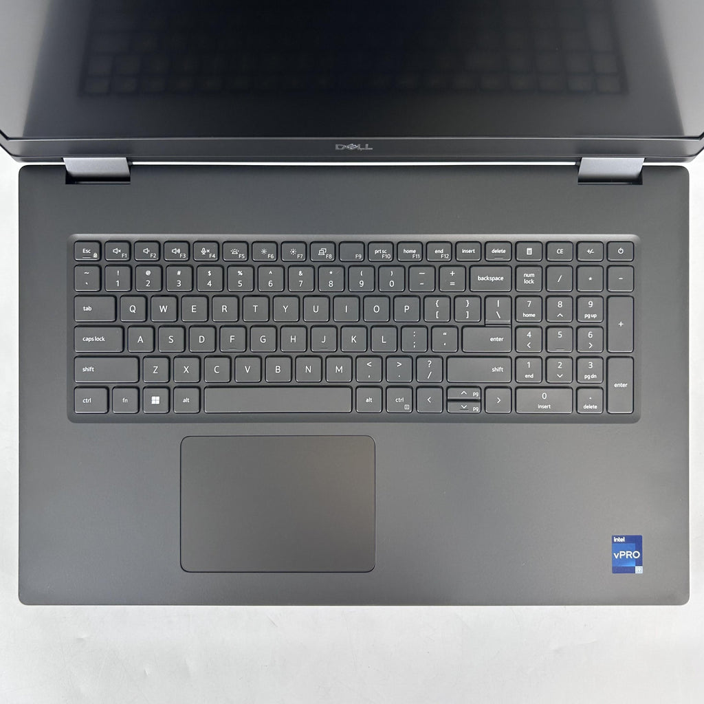 Dell Precision 7780 17.3 Gray 2.2 GHz Intel Core i9 13th Gen. 64GB RAM 1TB Solid State Drive NVIDIA RTX 1000 Ada 6 GB