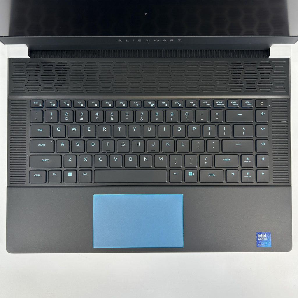 Dell Alienware X16 R2 Silver 2.3 GHz Intel Core Ultra 9 32GB RAM 1TB Solid State Drive NVIDIA GeForce RTX 4080 12 GB