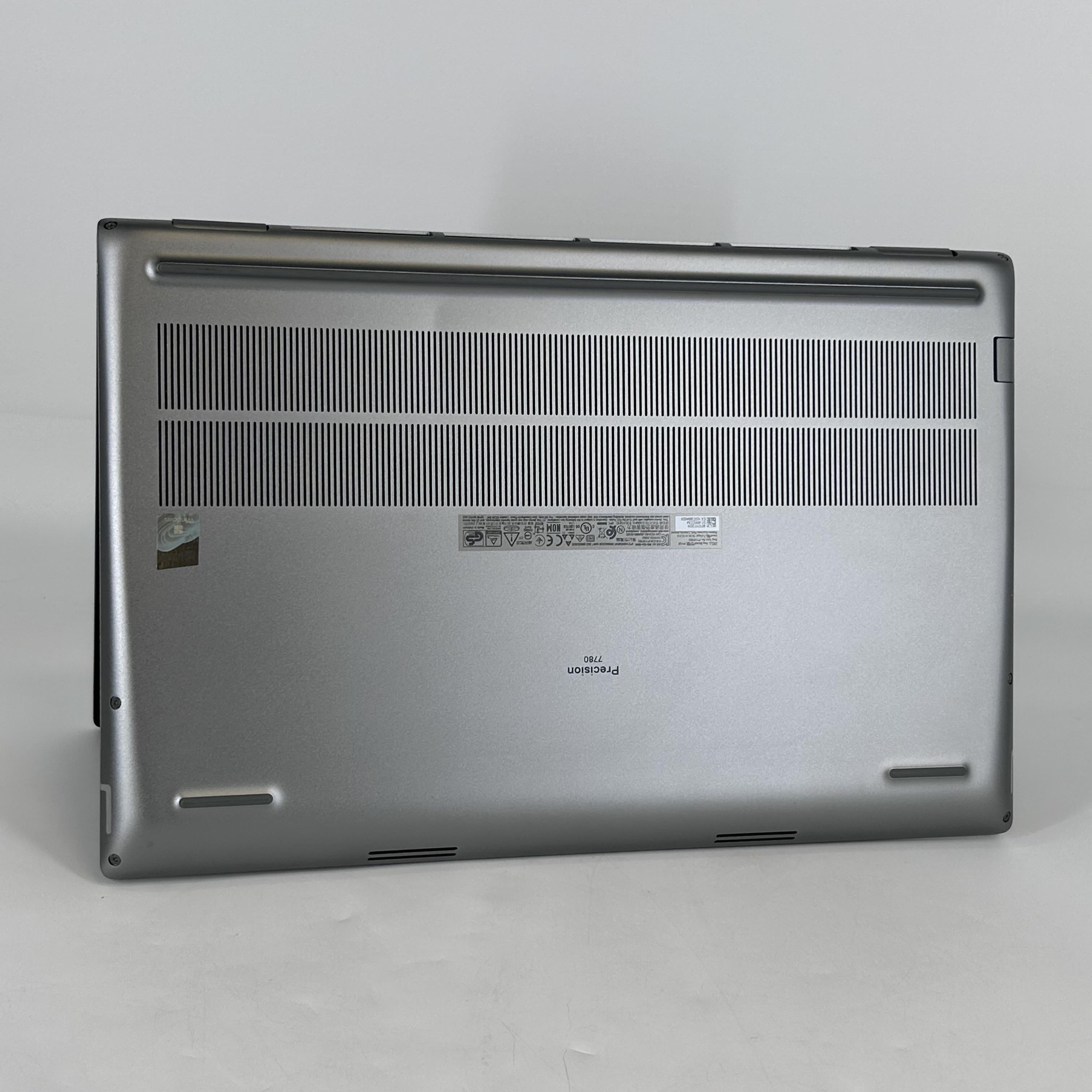 Dell Precision 7780 17.3 Gray 2.2 GHz Intel Core i9 13th Gen. 64GB RAM 1TB Solid State Drive NVIDIA RTX 1000 Ada 6 GB