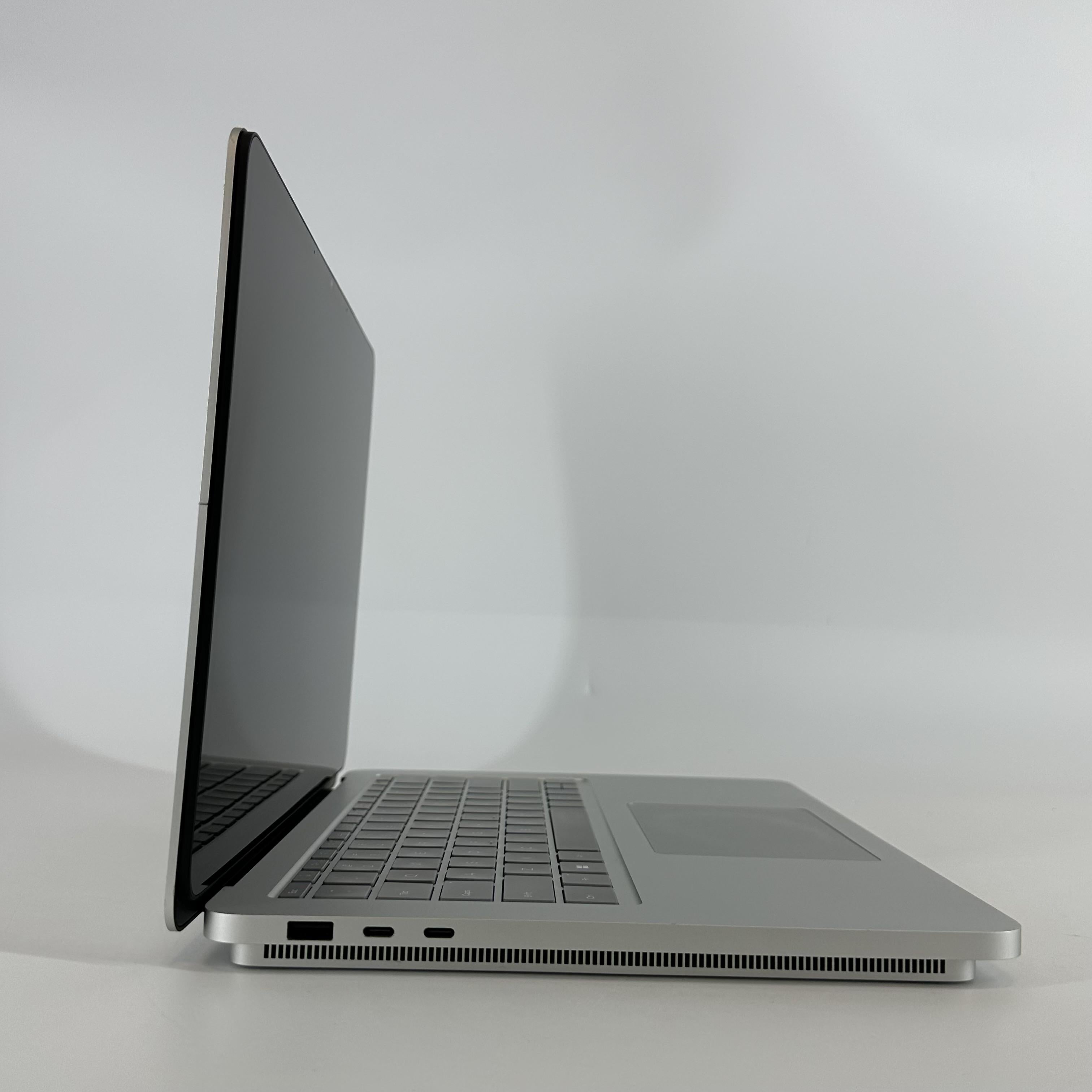 Microsoft Surface Laptop Studio 2 14.4 Silver 2.9 GHz Intel Core i7 13th Gen. 64GB RAM 1TB Solid State Drive NVIDIA GeForce RTX 4060 8 GB