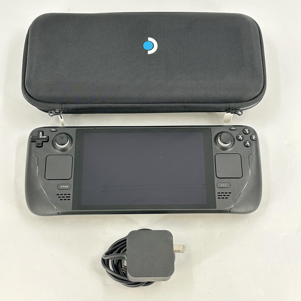 Valve Steam Deck Black 512GB Solid State Drive