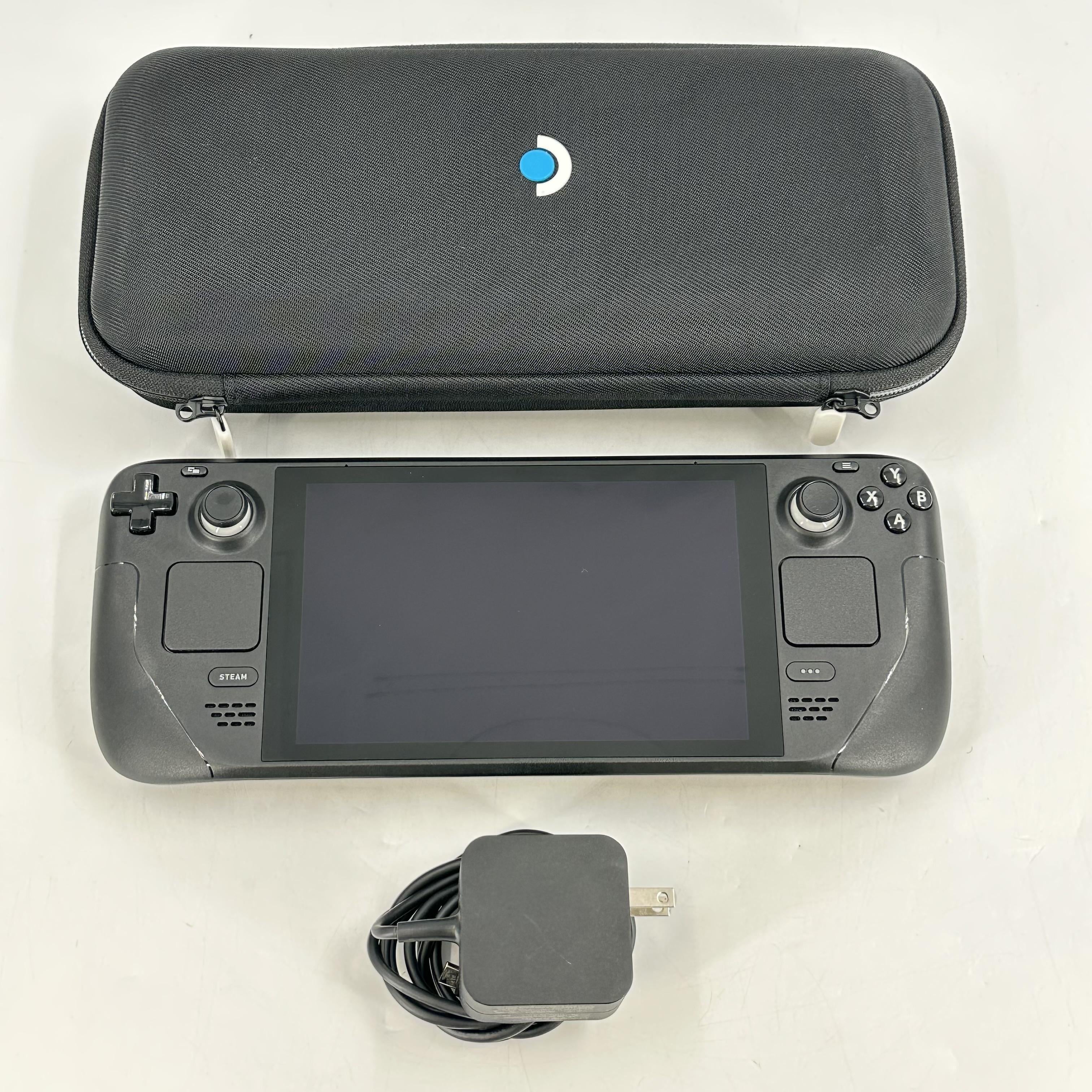 Valve Steam Deck Black 512GB Solid State Drive