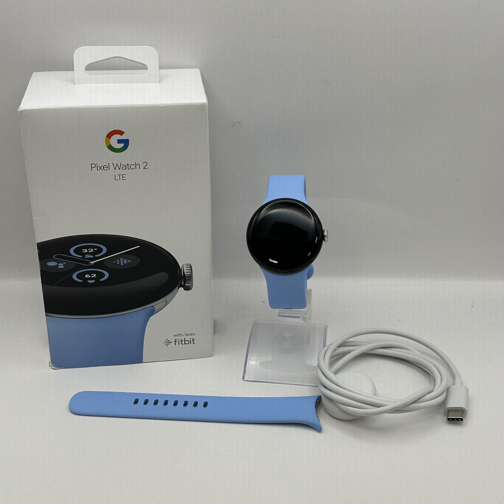 Google Pixel Watch 2 41mm Silver Unlocked 32GB