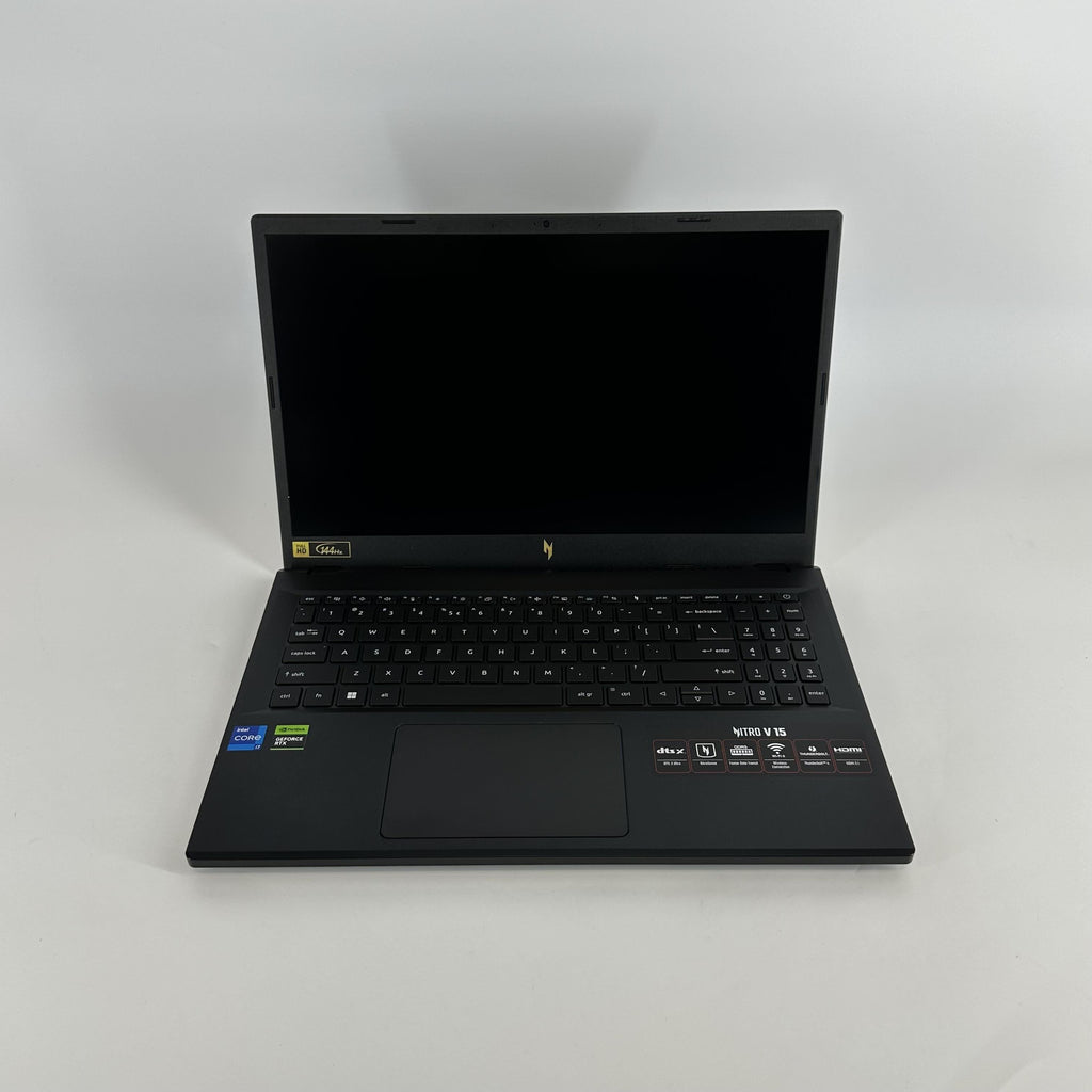 Acer Nitro V 15 Black 2.4 GHz Intel Core i7 13th Gen. 16GB RAM 512GB Solid State Drive NVIDIA GeForce RTX 4060 8 GB