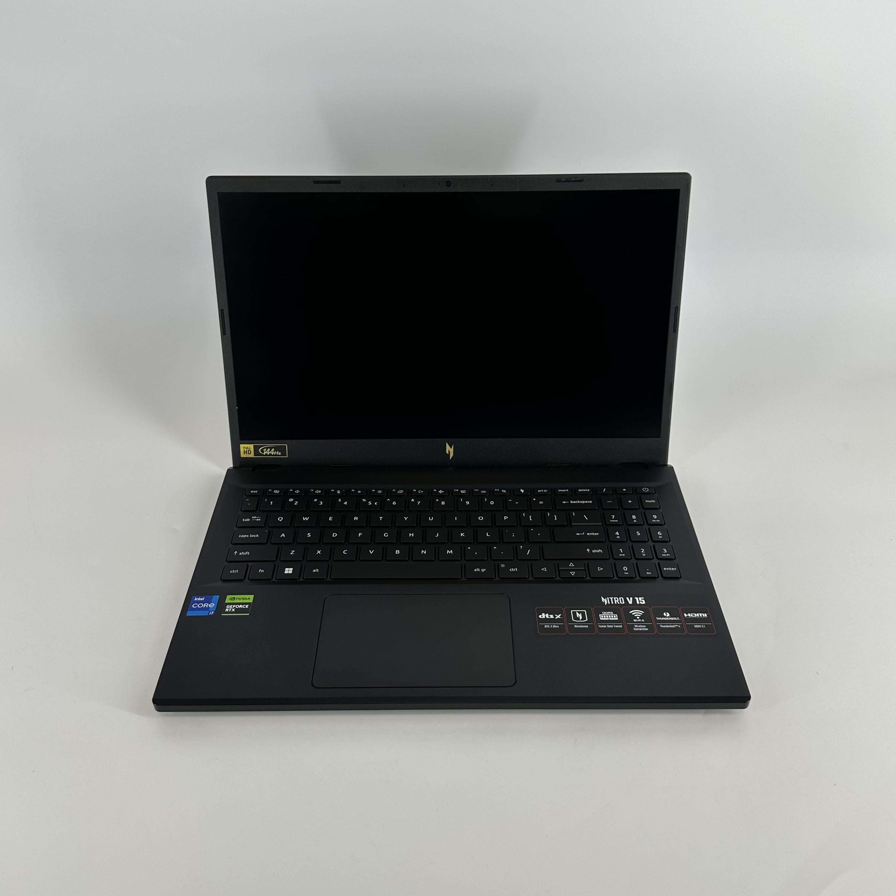 Acer Nitro V 15 Black 2.4 GHz Intel Core i7 13th Gen. 16GB RAM 512GB Solid State Drive NVIDIA GeForce RTX 4060 8 GB