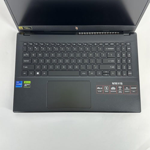 Acer Nitro V 15 Black 2.4 GHz Intel Core i7 13th Gen. 16GB RAM 512GB Solid State Drive NVIDIA GeForce RTX 4060 8 GB