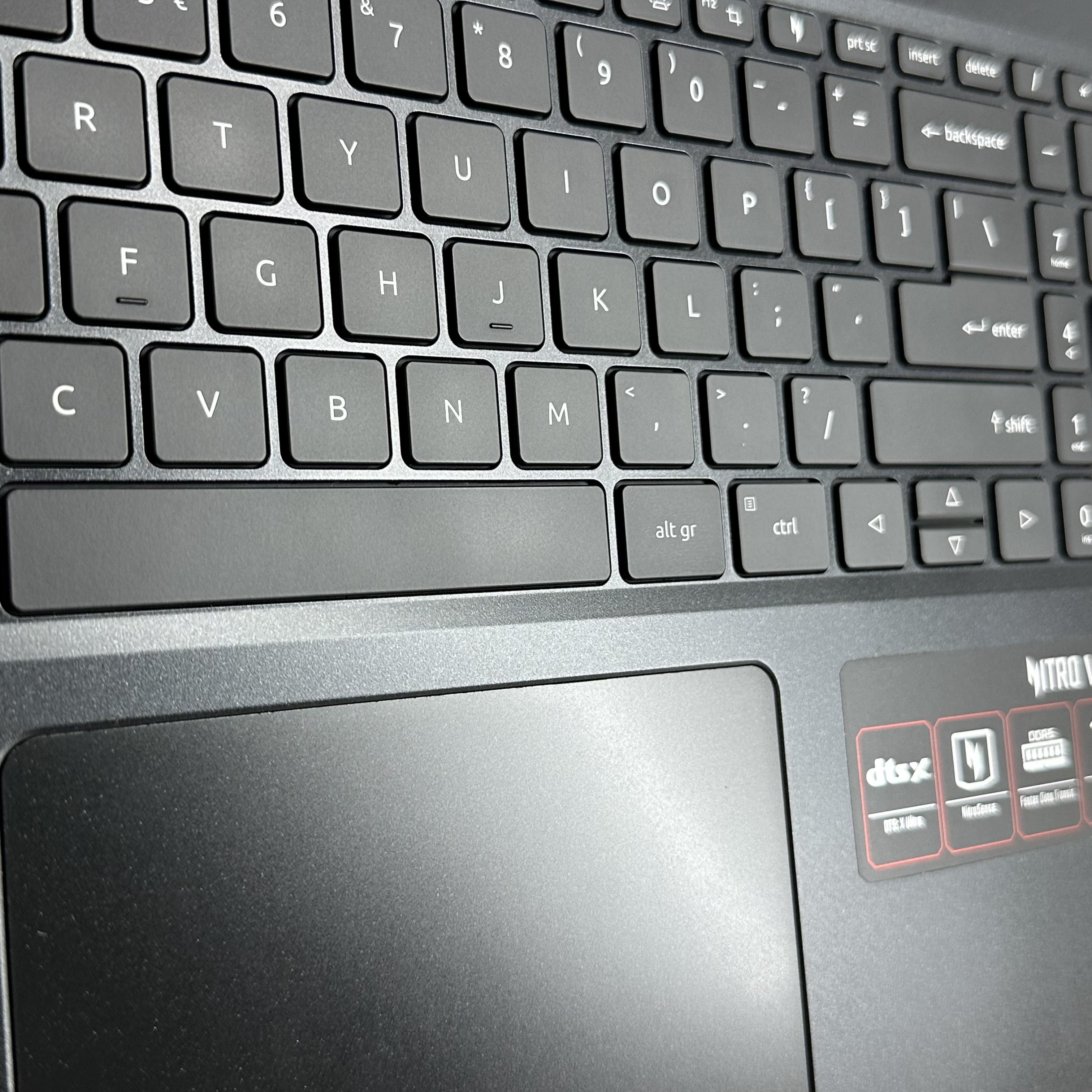 Acer Nitro V 15 Black 2.4 GHz Intel Core i7 13th Gen. 16GB RAM 512GB Solid State Drive NVIDIA GeForce RTX 4060 8 GB