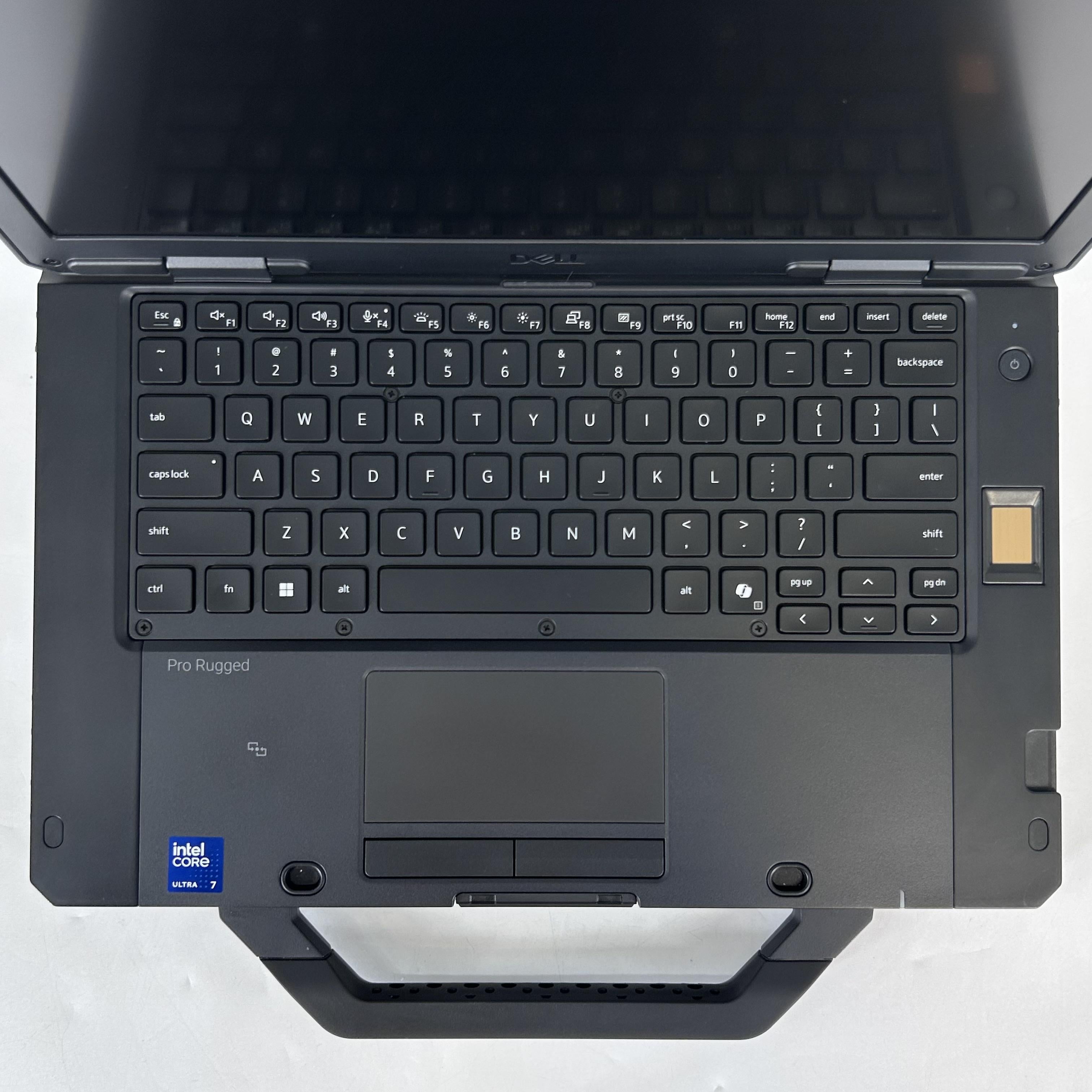 Dell Pro Rugged 14 RB14250 Black WiFi 2.1 GHz Intel Core Ultra 7 32GB RAM 1TB Solid State Drive