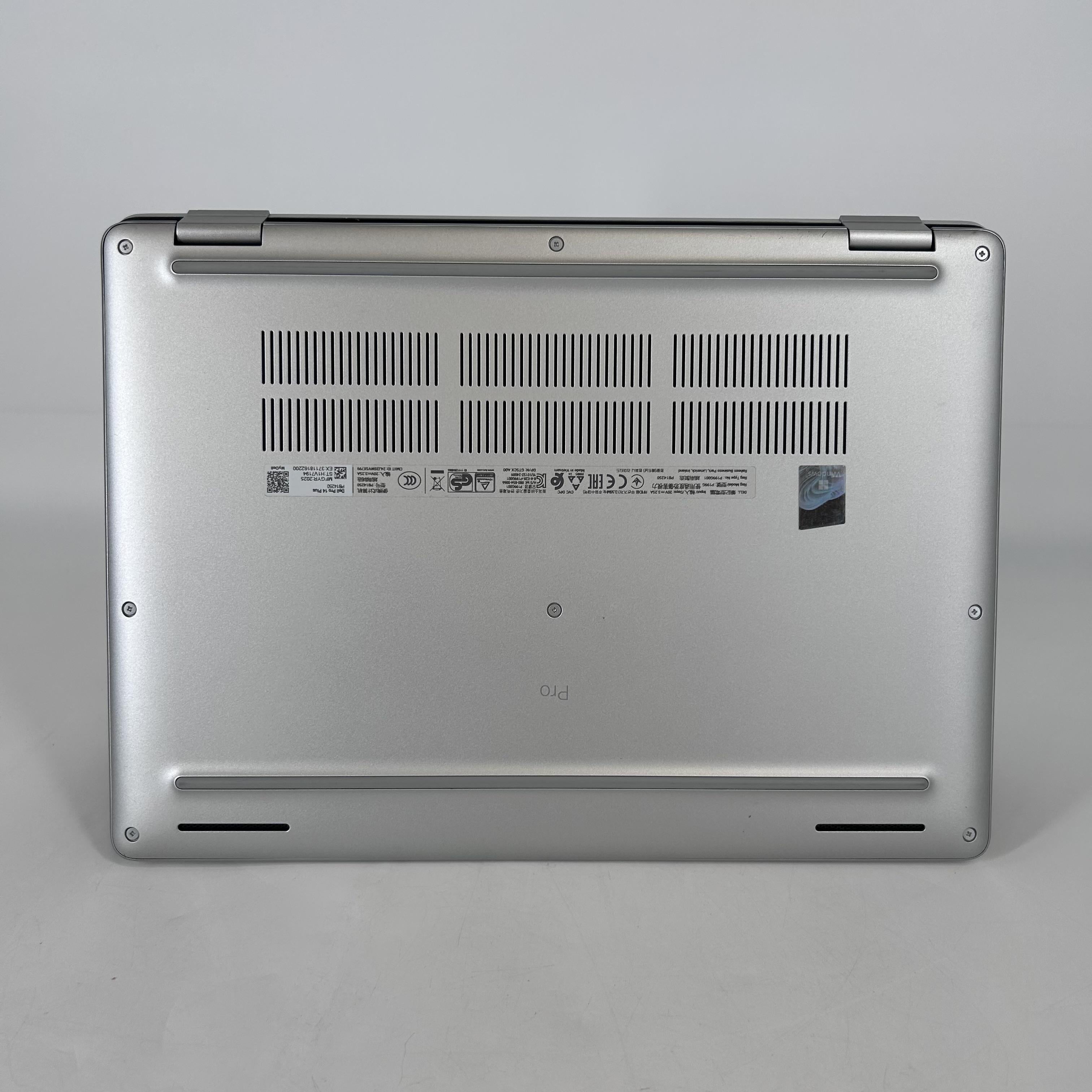Dell Pro 14 Plus PB14250 Silver 2.1 GHz Intel Core Ultra 5 Series 2 16GB RAM 256GB Solid State Drive