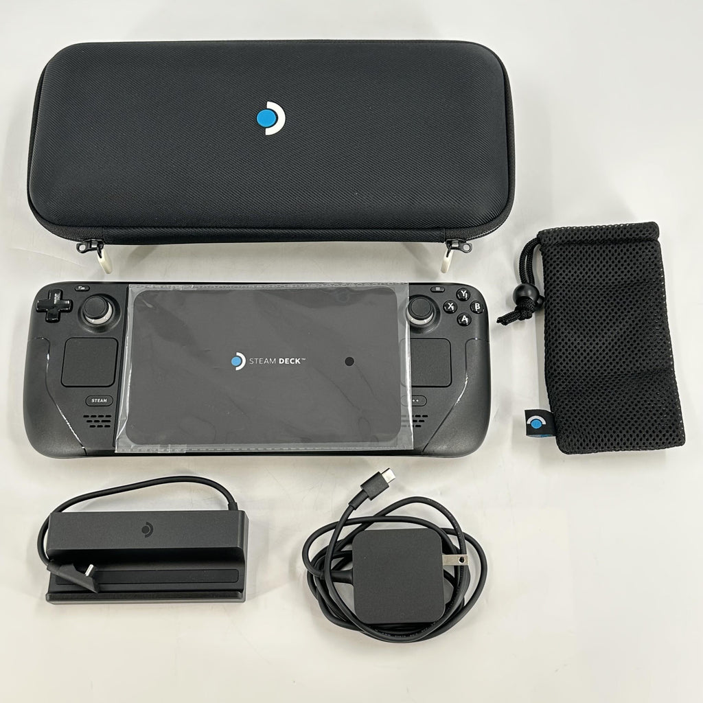 Valve Steam Deck Black 512GB Solid State Drive