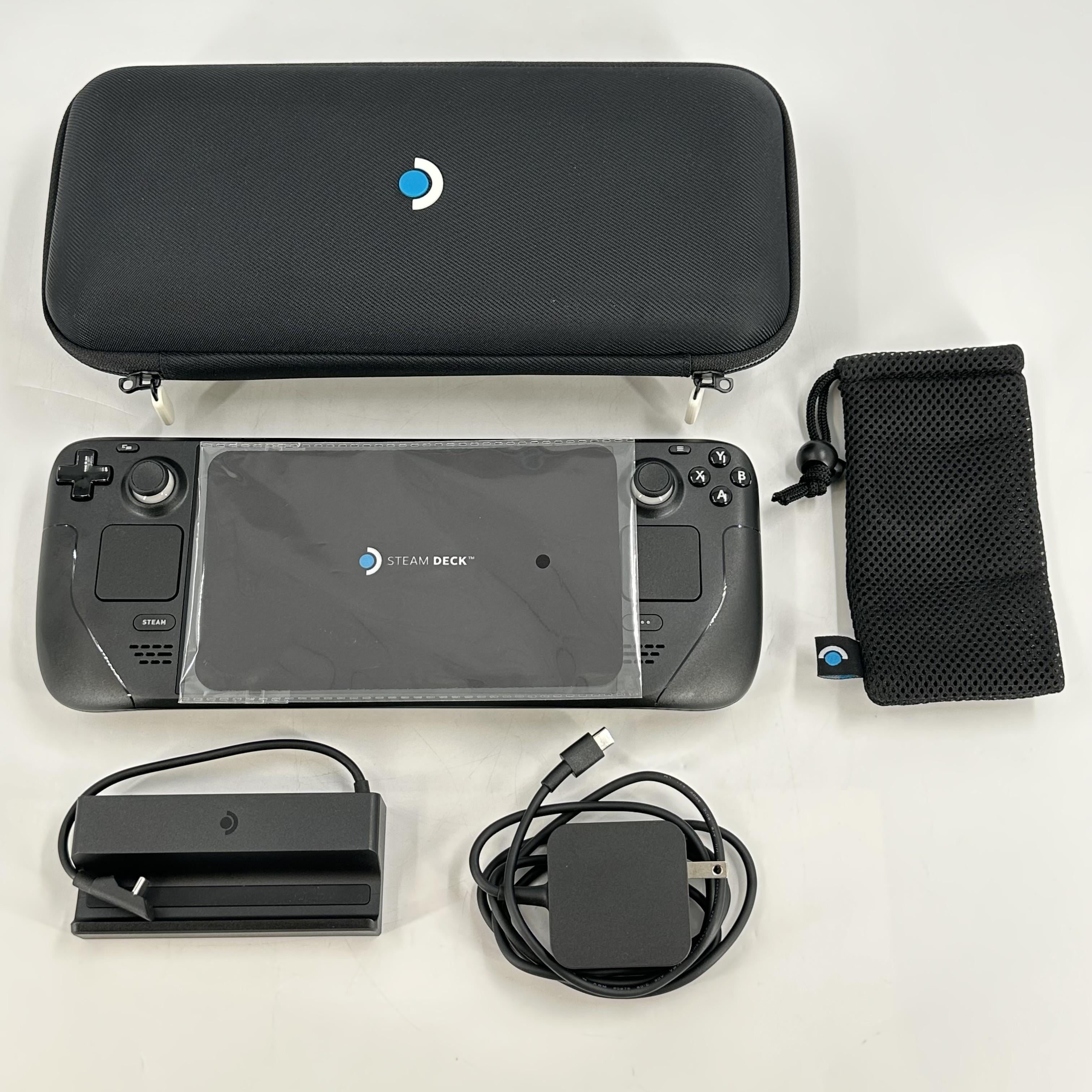Valve Steam Deck Black 512GB Solid State Drive