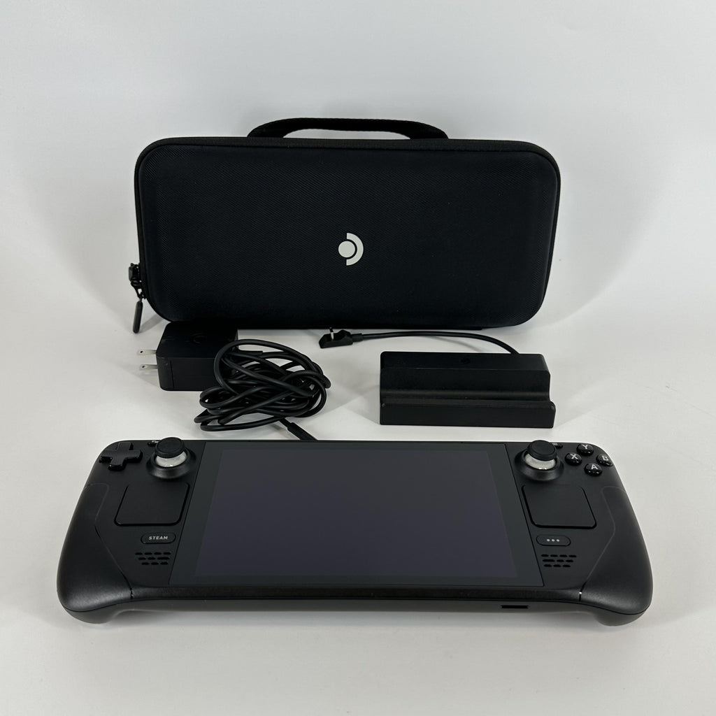 Valve Steam Deck Black 64GB Embedded MultiMediaCard