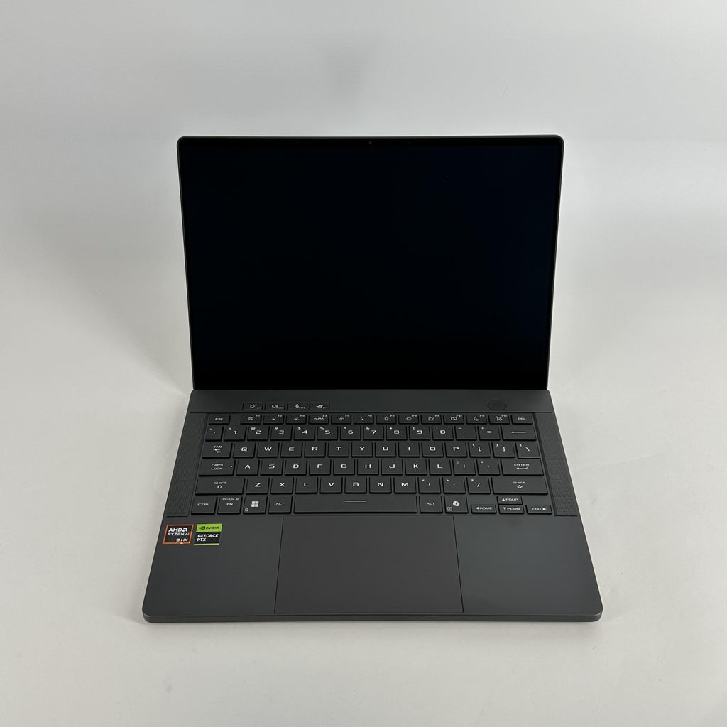 Asus ROG Zephyrus G14 GA403 14 Black 2.0 GHz AMD Ryzen AI 9 HX 370 32GB RAM 2TB Solid State Drive NVIDIA GeForce RTX 5070 Ti 12 GB