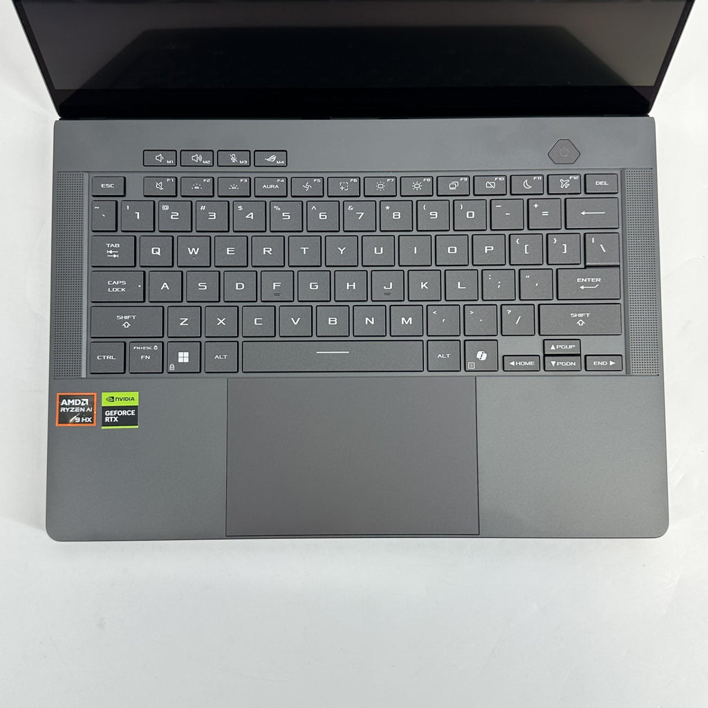 Asus ROG Zephyrus G14 GA403 14 Black 2.0 GHz AMD Ryzen AI 9 HX 370 32GB RAM 2TB Solid State Drive NVIDIA GeForce RTX 5070 Ti 12 GB