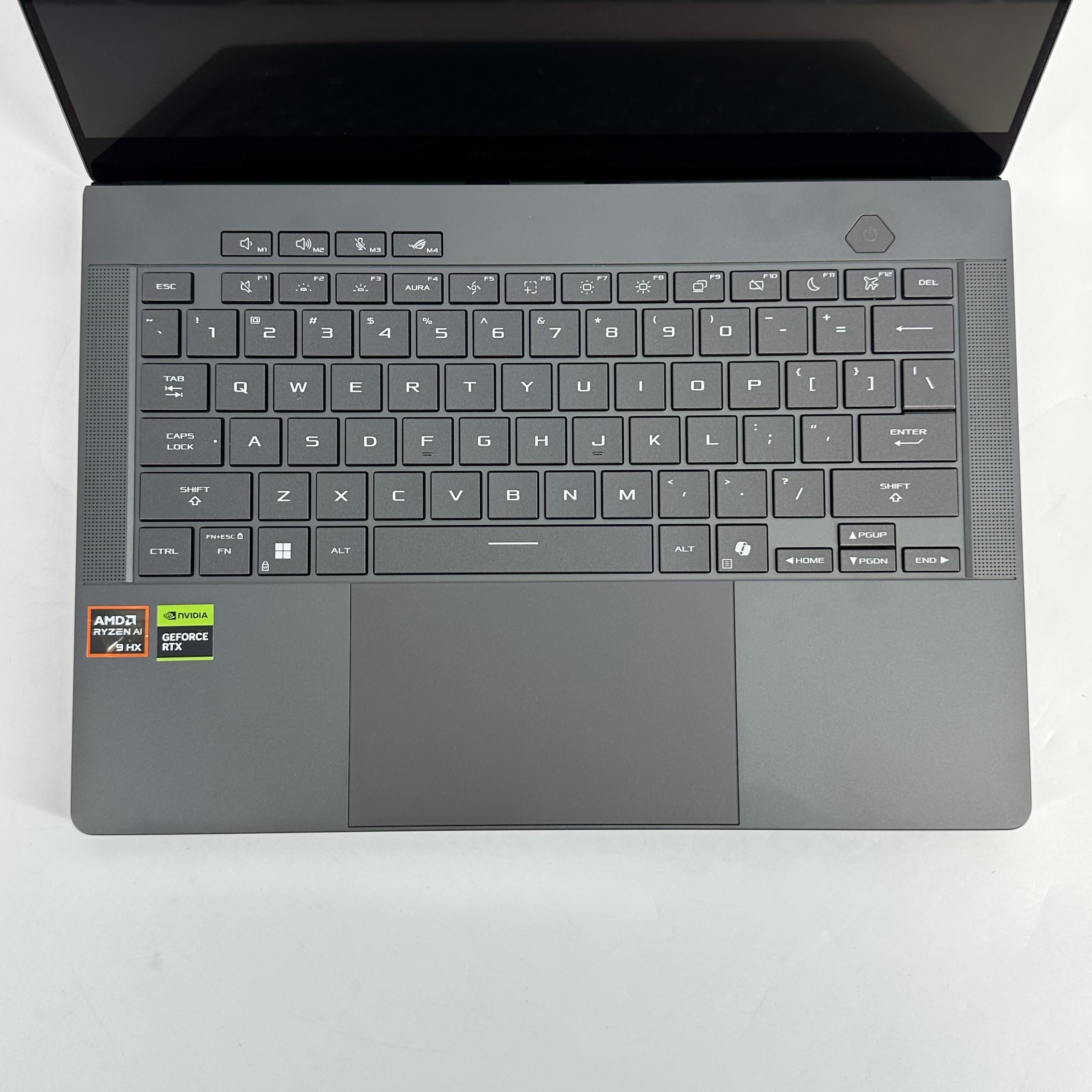 Asus ROG Zephyrus G14 GA403 14 Black 2.0 GHz AMD Ryzen AI 9 HX 370 32GB RAM 2TB Solid State Drive NVIDIA GeForce RTX 5070 Ti 12 GB