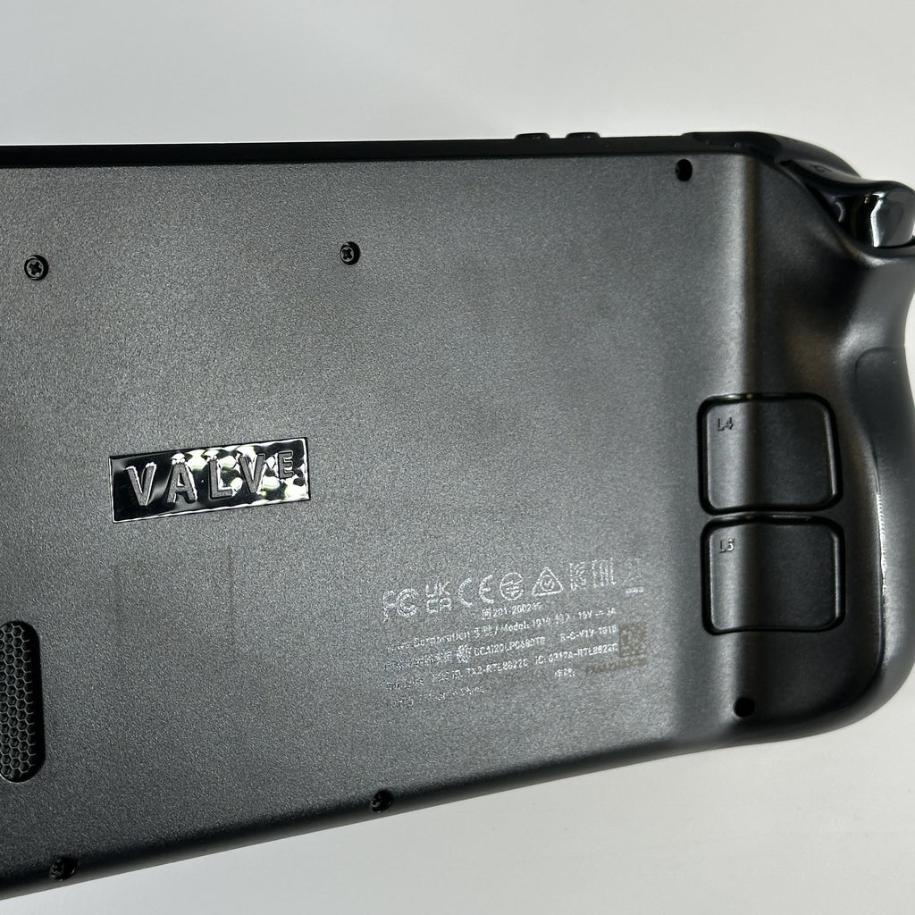Valve Steam Deck Black 64GB Embedded MultiMediaCard