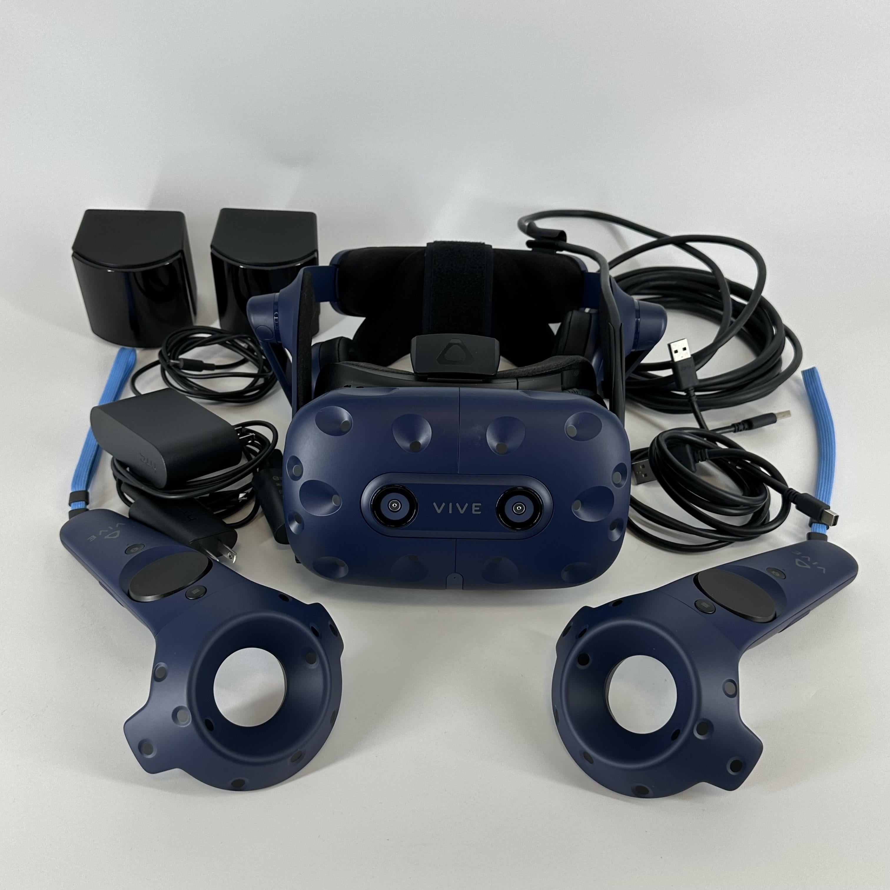 HTC Vive Pro Blue